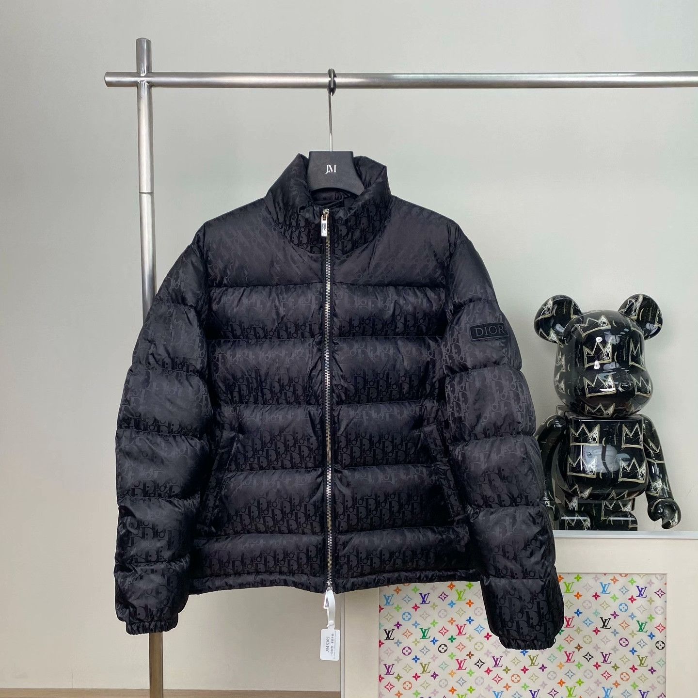 Dior Dior Down Printed Heavy Coat xl Men Size US XL / EU 56 / 4 - 1 Thumbnail