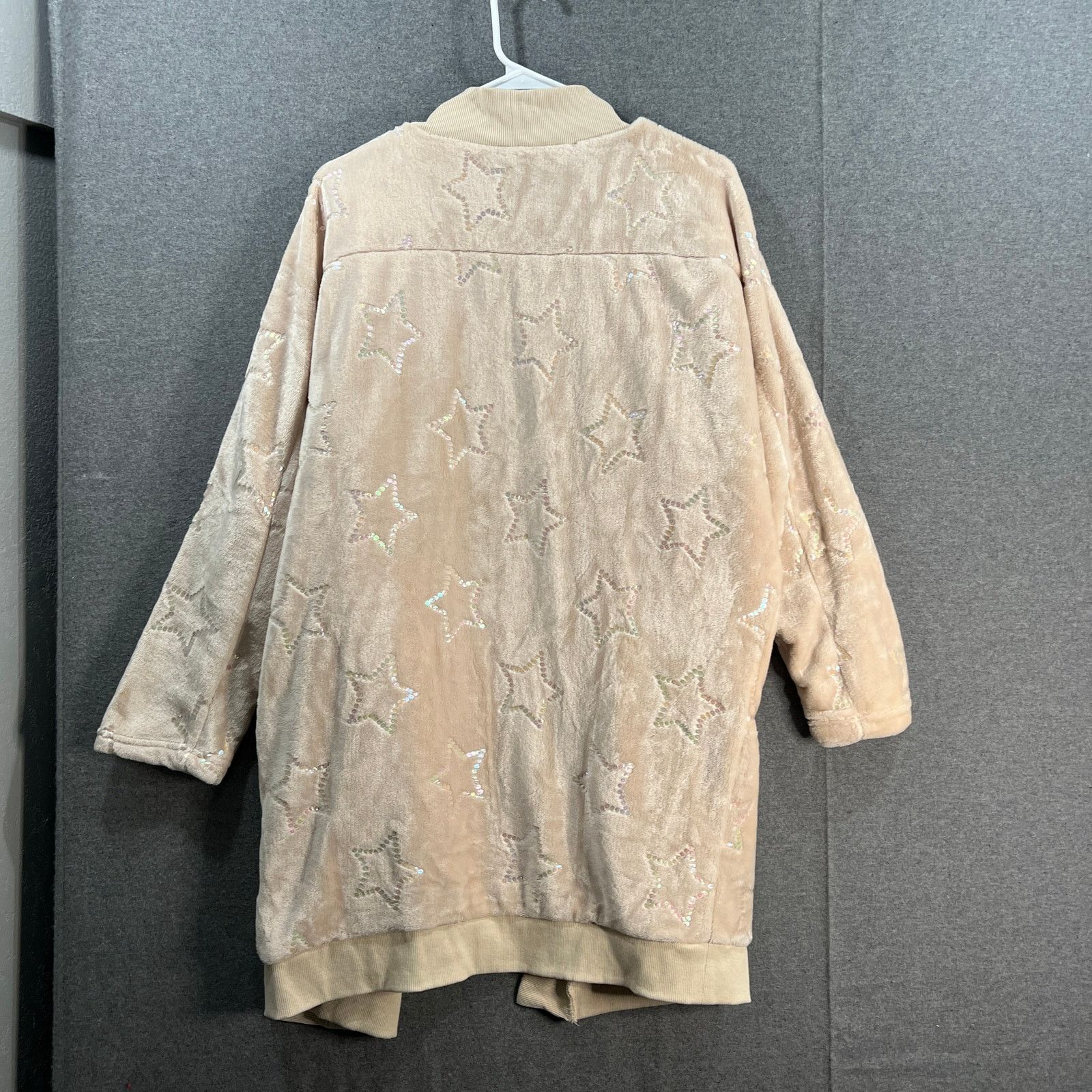 Other BumbleBella by Jill Martin Velvet Soft Cardigan with Sequin Size S / US 4 / IT 40 - 2 Thumbnail