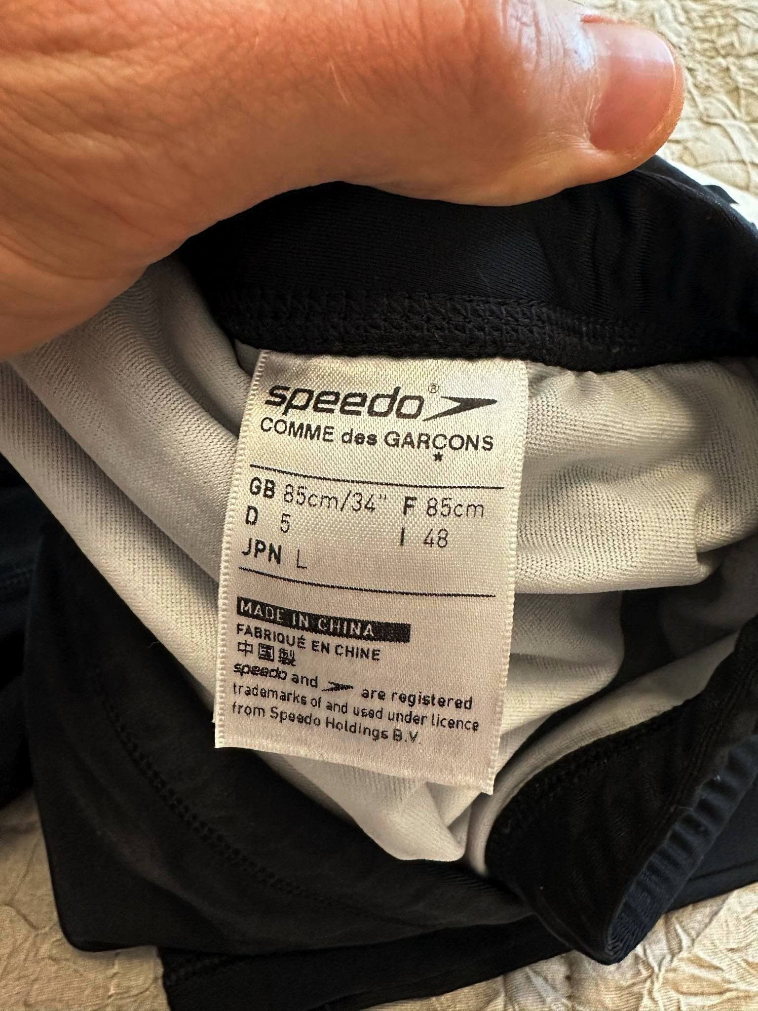 Comme des Garcons × Speedo Speedo X Comme des Garcons CDG Swimsuit Loose Shorts L Size US 34 / EU 50 - 3 Thumbnail