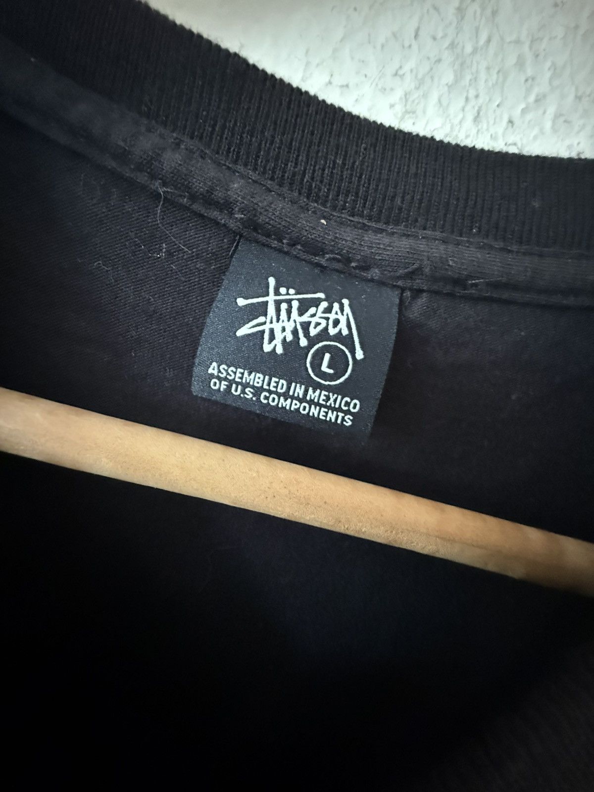 Stussy Stussy N°4 Tee Size US L / EU 52-54 / 3 - 2 Thumbnail