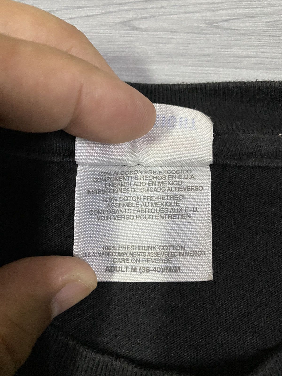 Vintage Vintage 🔥 RARE 🔥 1998 Caution Size US M / EU 48-50 / 2 - 12 Thumbnail