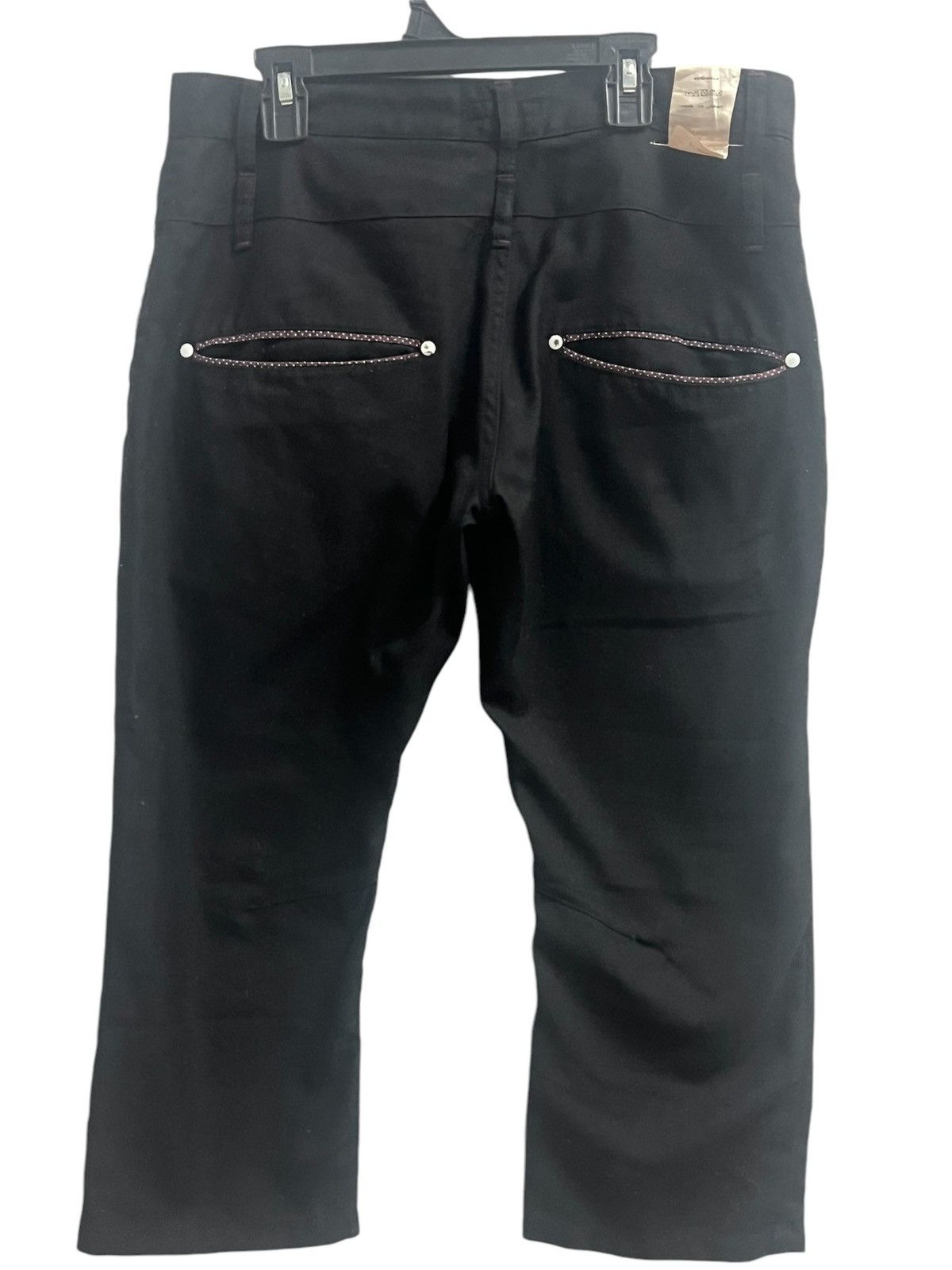 Japanese Brand M c apache japan cropped pants medium Size US 31 - 1 Thumbnail