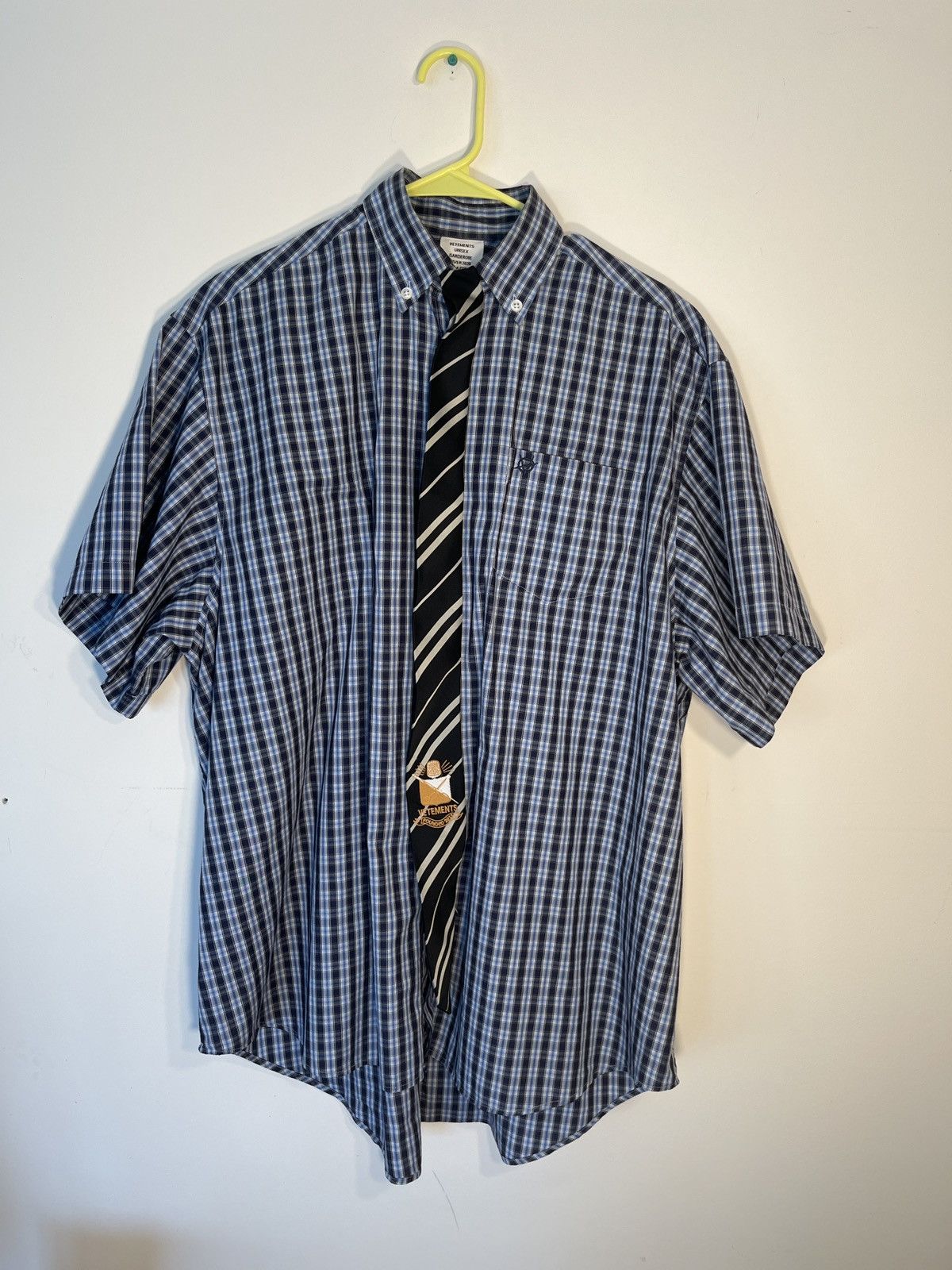 Vetements Tie Shirt | Grailed