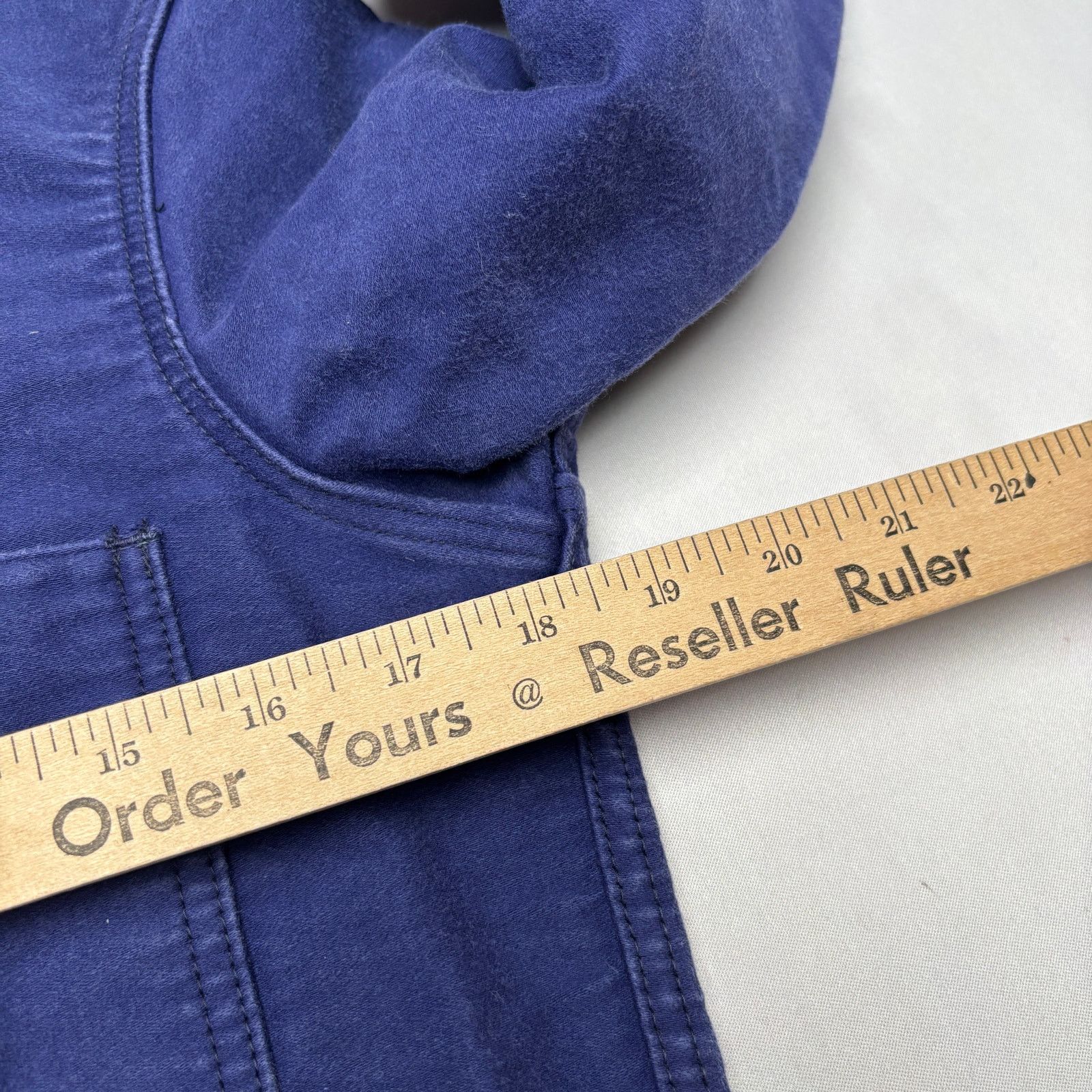 Vintage Vintage 50s French Chore Coat Jacket Men's 40 Workwear XS/S Size US S / EU 44-46 / 1 - 5 Thumbnail