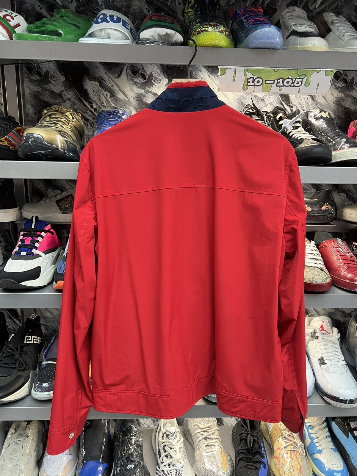 Carolina Herrera Carolina Herrera Red Zip Jacket Size US L / EU 52-54 / 3 - 2 Thumbnail