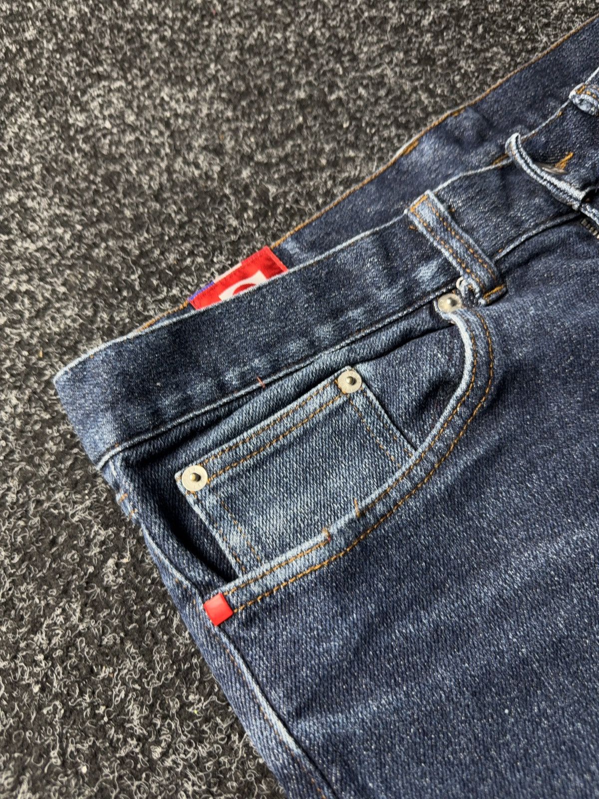 Other Y2K 00s 1083 Organic French Denim Jeans 33x30 Made in France Size US 31 - 7 Thumbnail