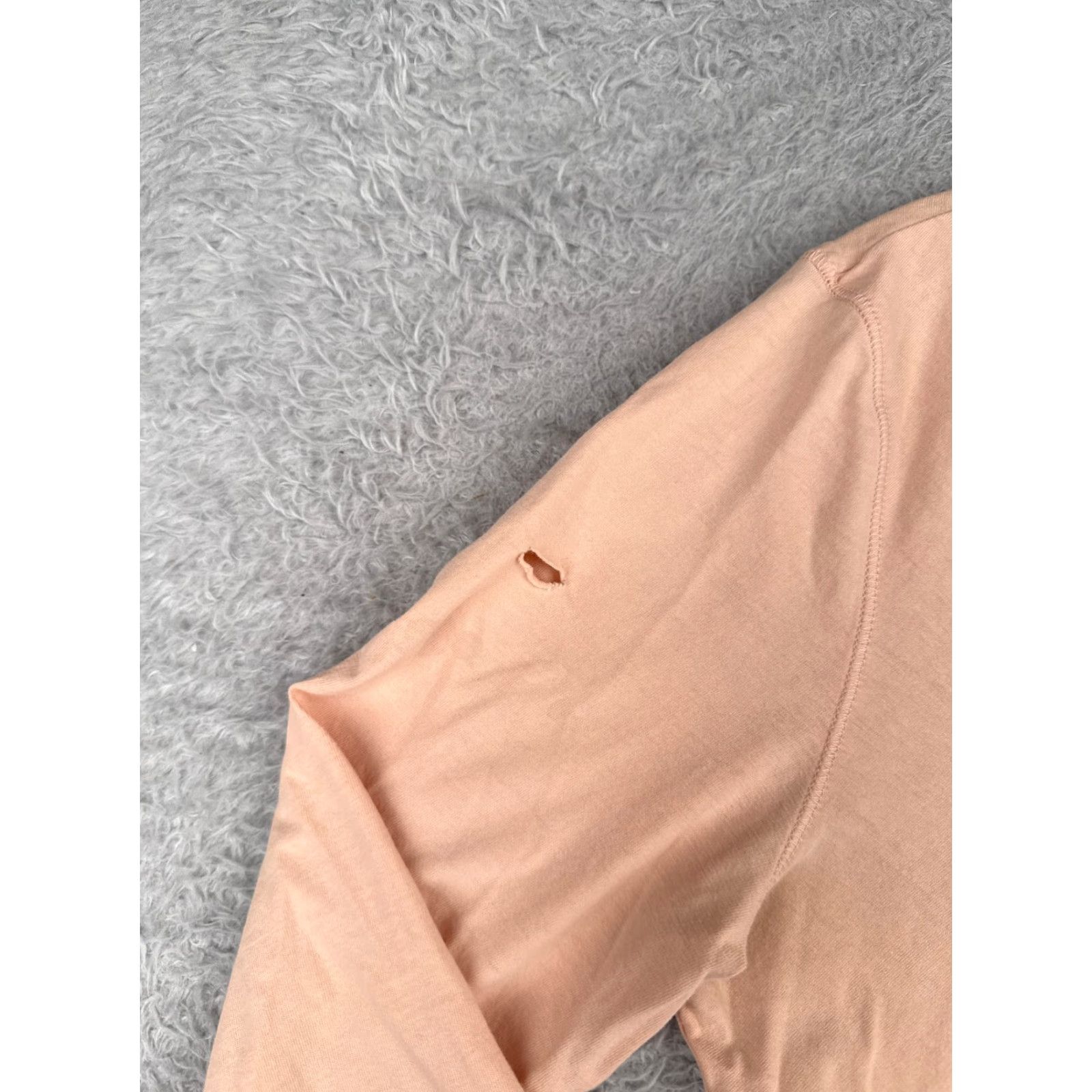 Patagonia Patagonia Shirt Women Medium Pink 3/4 Sleeve Crew Neck 100% Cotton Size M / US 6-8 / IT 42-44 - 6 Thumbnail