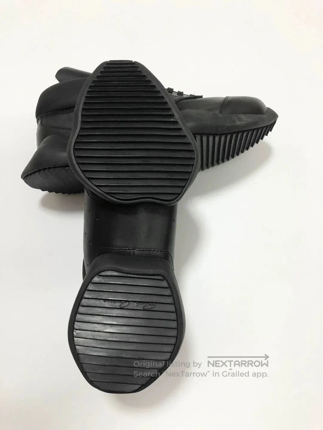 Rick Owens Rick Owens Black Low. Size US 6 / EU 39 - 6 Thumbnail
