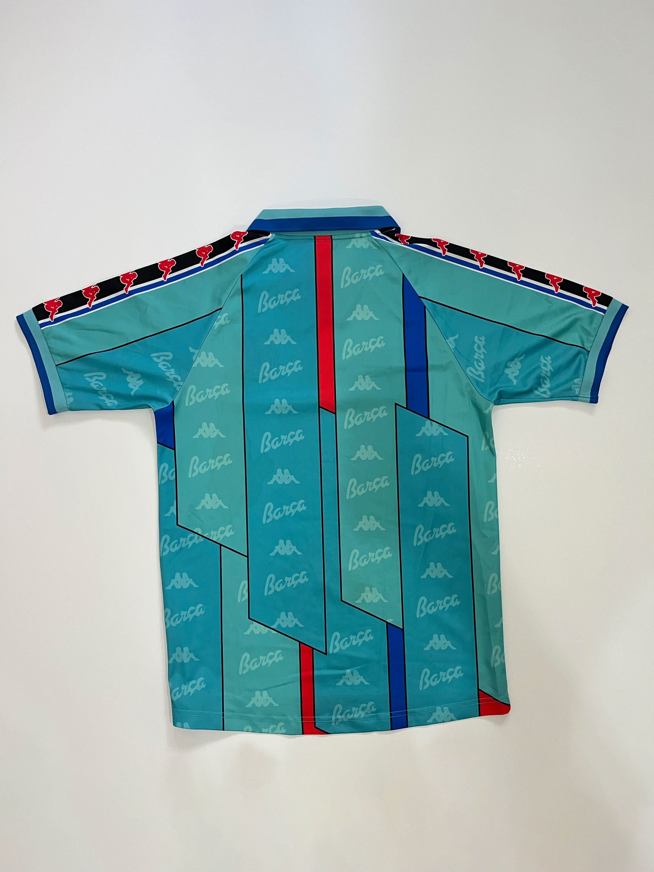 Kappa Kappa Barcelona 1995-97' Reproduction Jersey Size US M / EU 48-50 / 2 - 2 Thumbnail