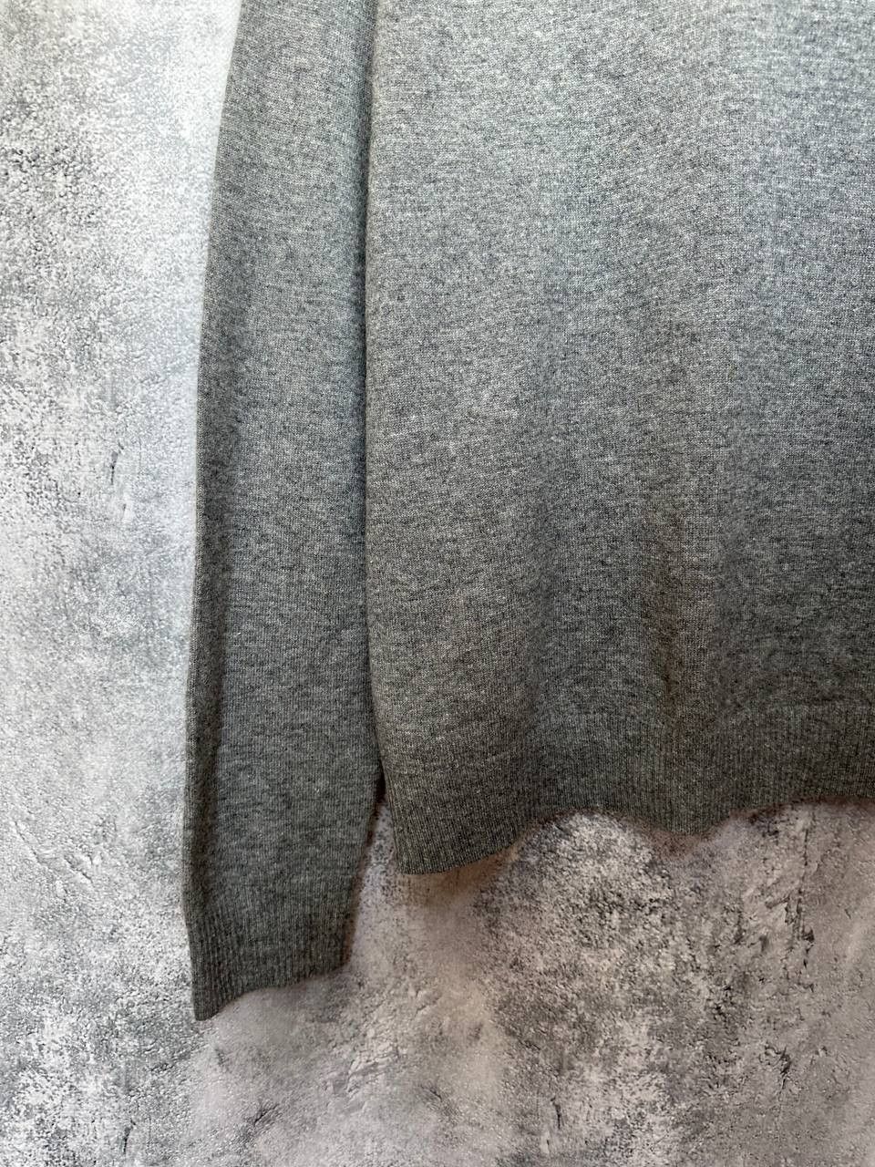 YMC You Must Create YMC Lambswool Knit Sweater Crew Colorblock Size US M / EU 48-50 / 2 - 7 Thumbnail