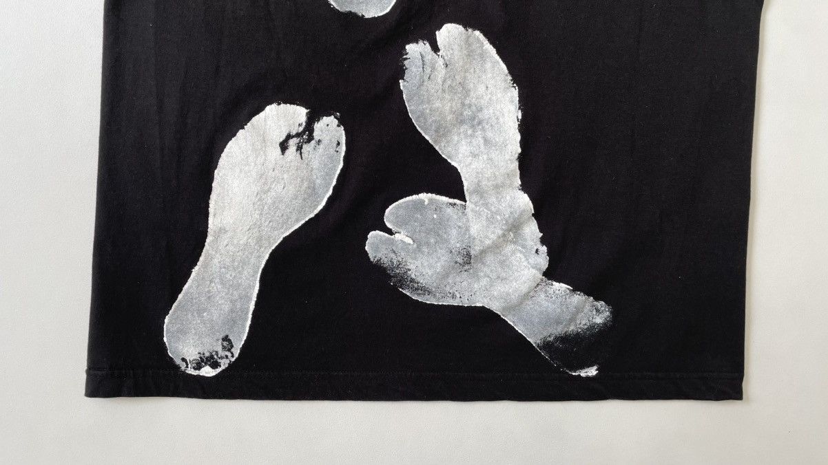 Maison Margiela 03 IF Artisanal Tabi Foot Print T Shirt Size US M / EU 48-50 / 2 - 16 Thumbnail