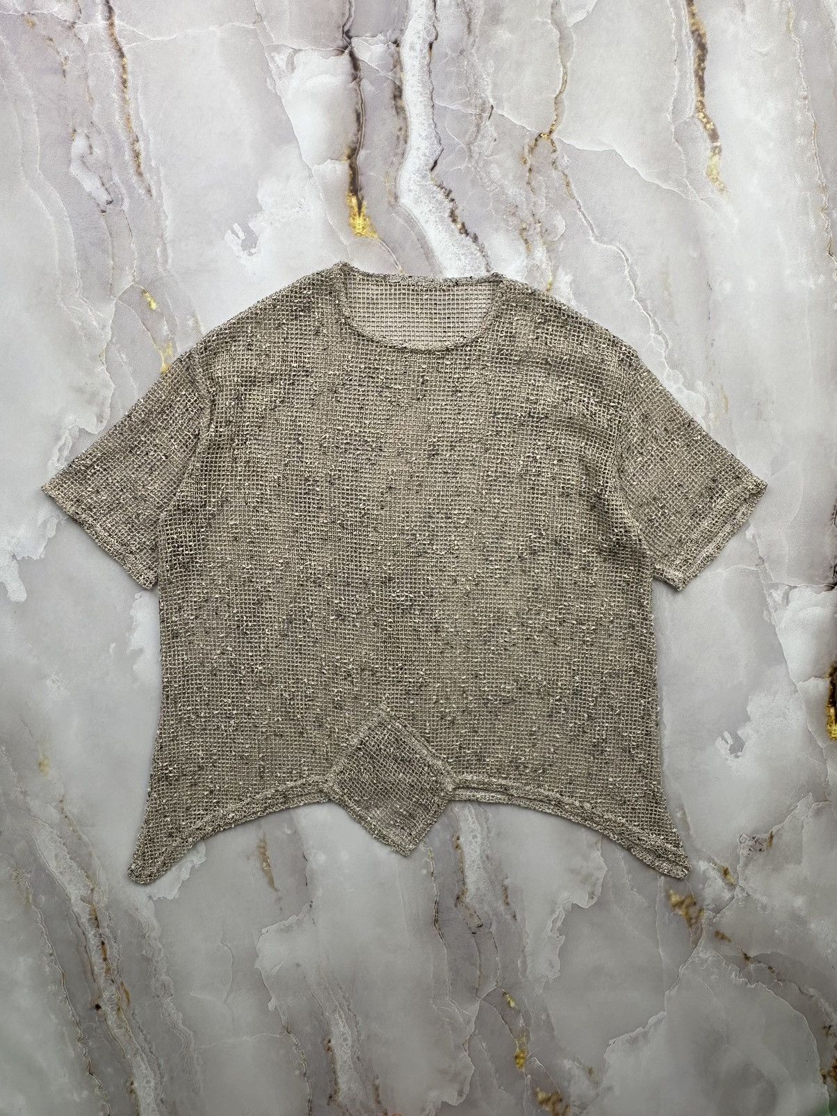 Vintage Vintage Knit Mesh T-Shirt | Grailed