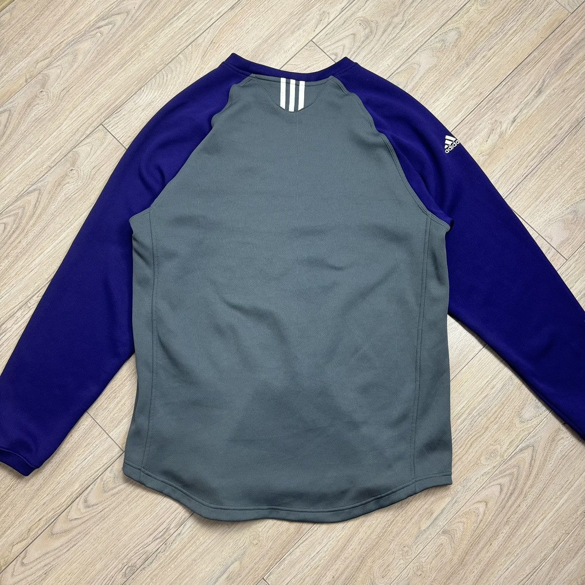 Adidas Essential Adidas Rincon University Softball Thermal Pullover Size US XXL / EU 58 / 5 - 11 Thumbnail