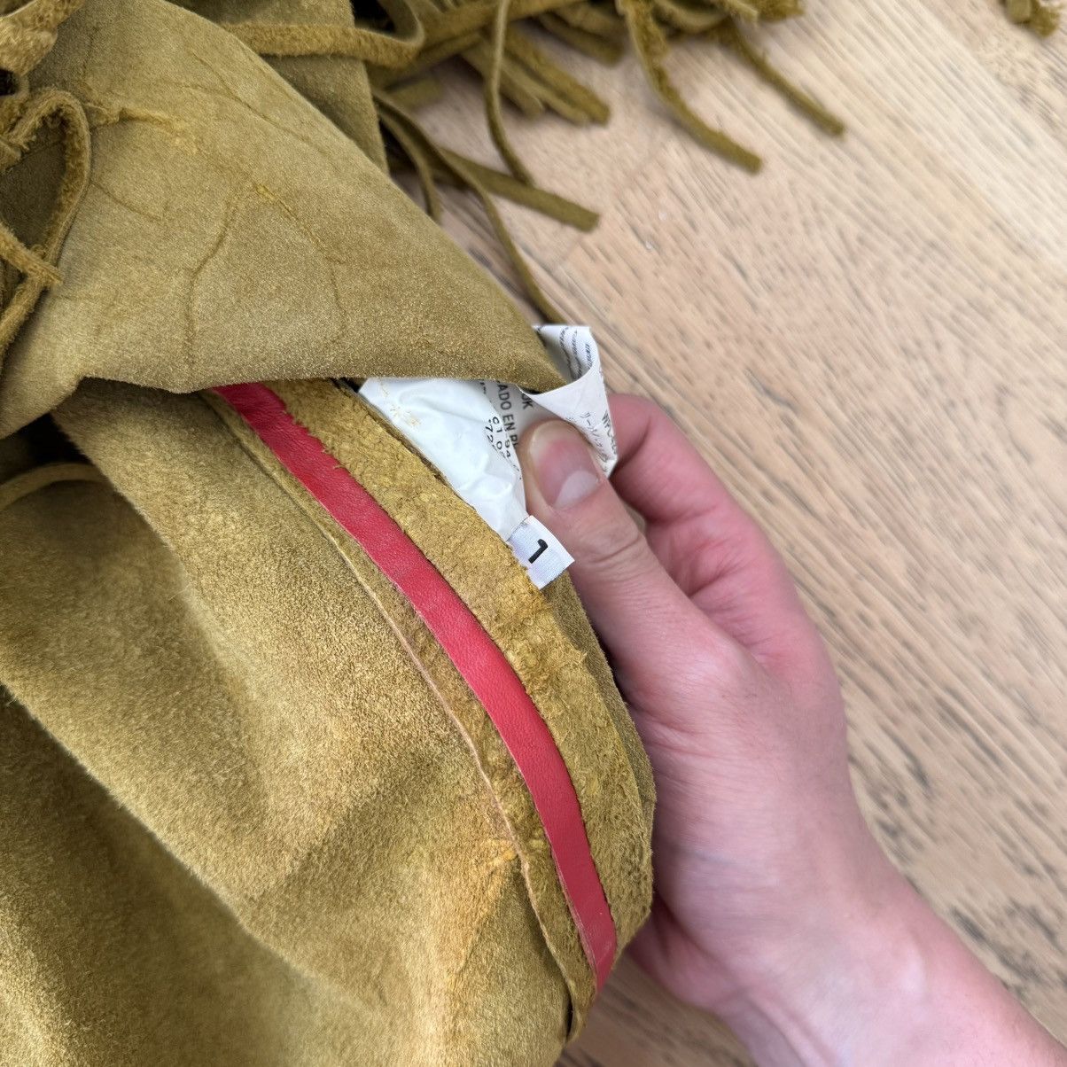 Levi's Vintage Clothing Levis vintage clothing Navajo old 1900 frontier shirt Size US L / EU 52-54 / 3 - 9 Thumbnail