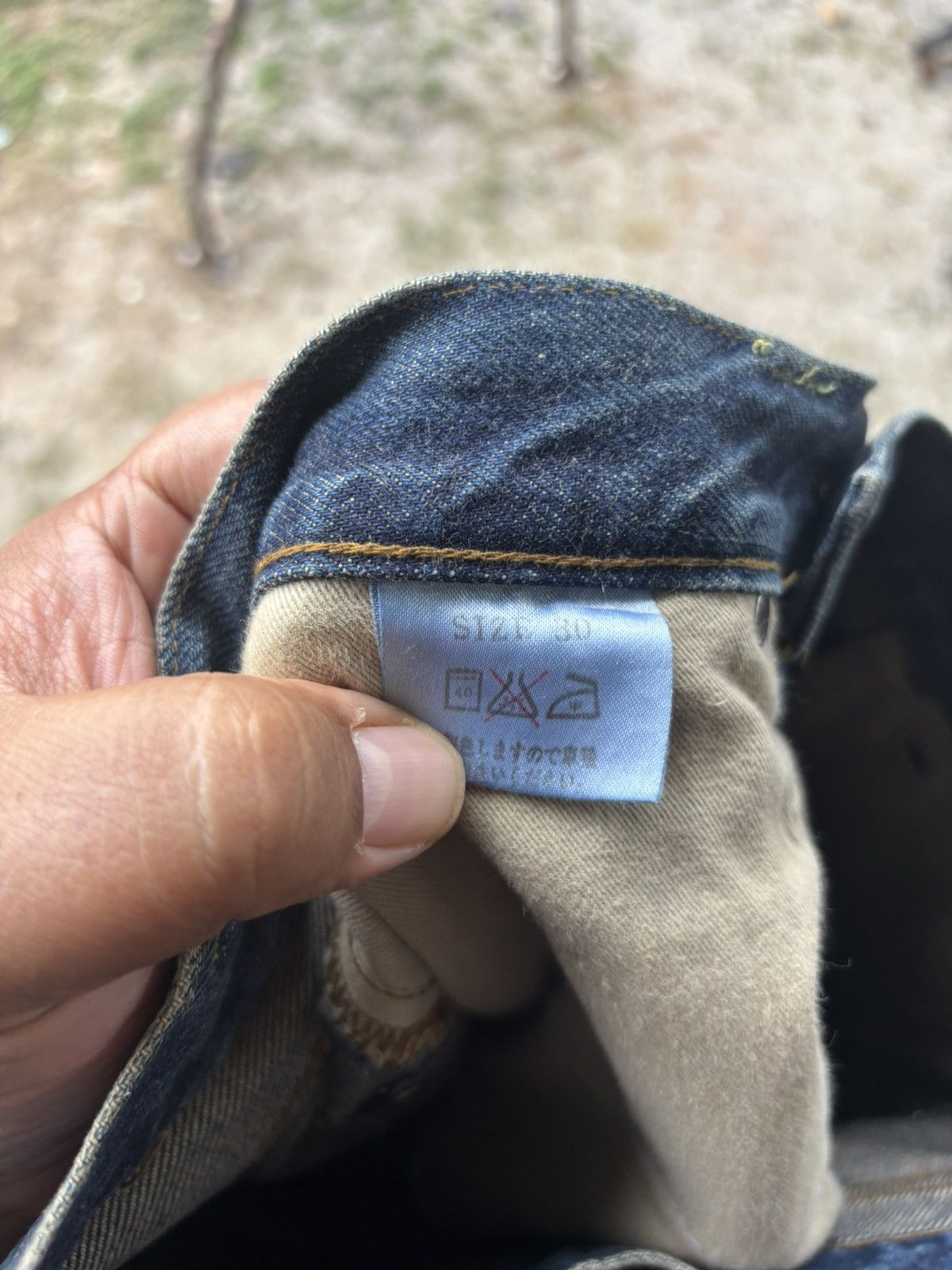 Studio D'Artisan Studio D’Artisan Selvedge Jeans Size US 30 / EU 46 - 7 Thumbnail