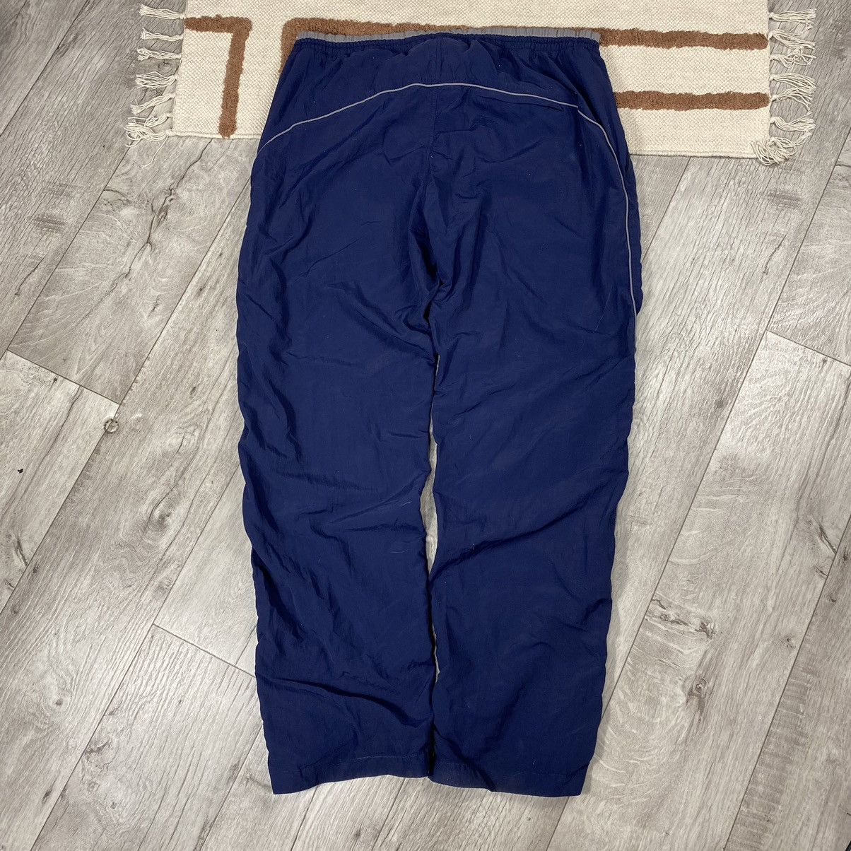 Nike NIKE Y2K DRILL BAGGY TRACK NYLON PANTS Size US 36 / EU 52 - 2 Thumbnail