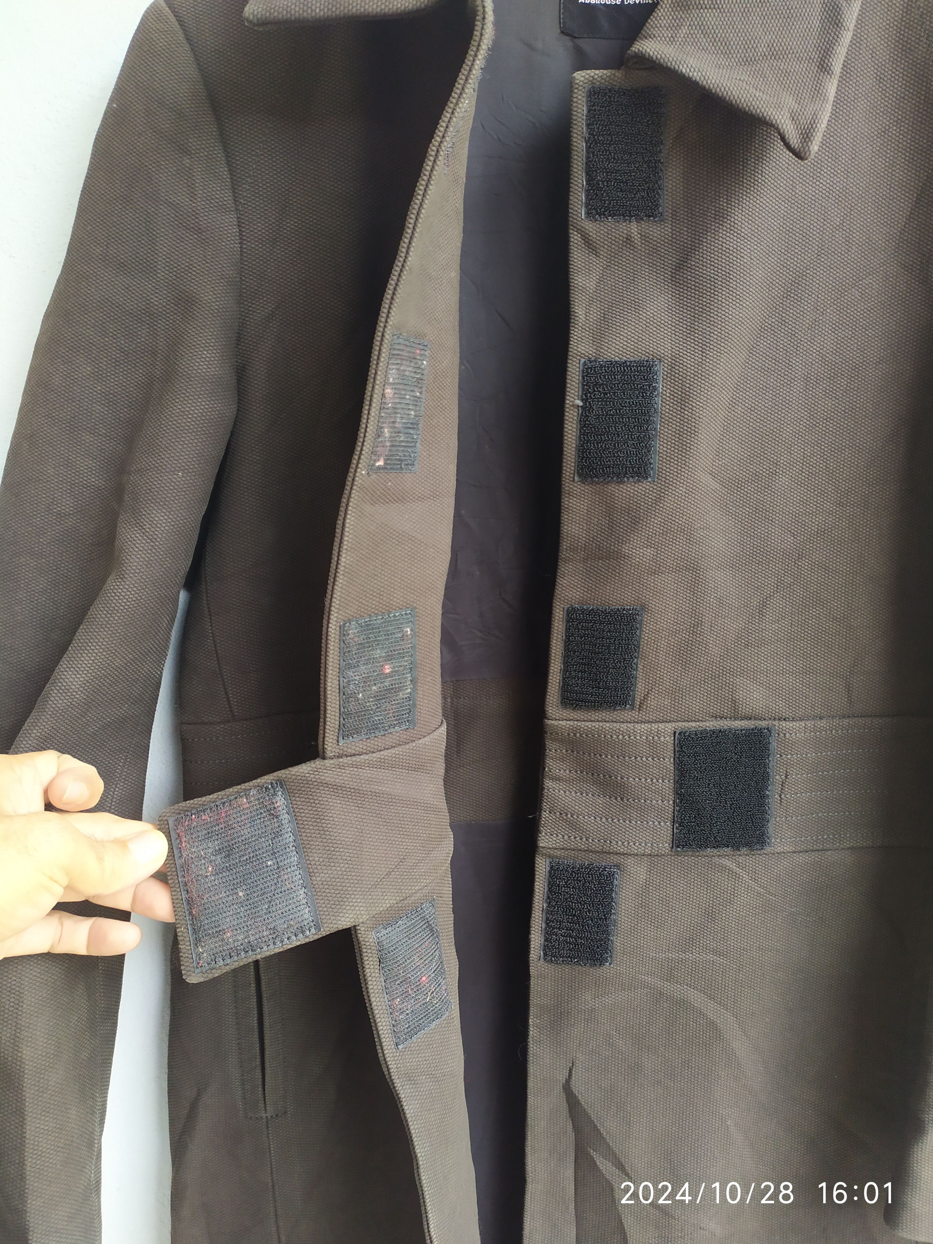 Japanese Brand Vintage Japanese Abahhause Long Coat Jacket Size US S / EU 44-46 / 1 - 5 Thumbnail