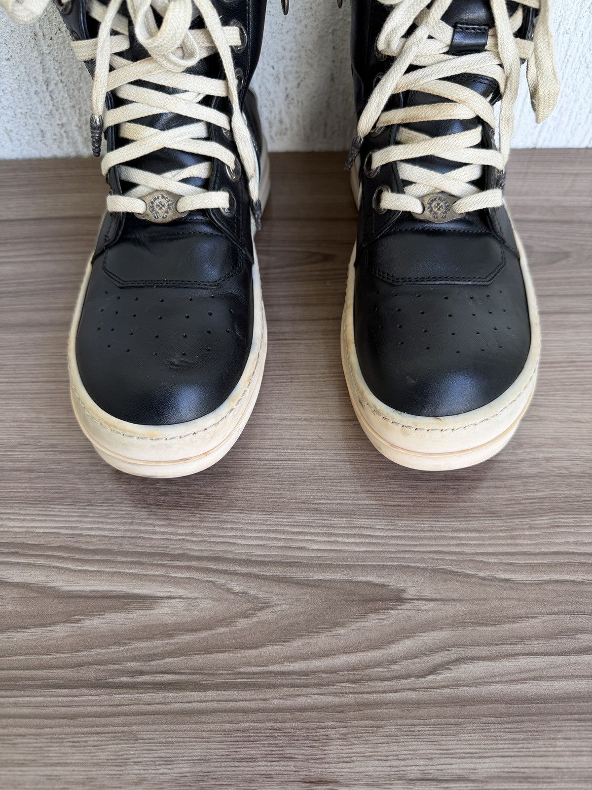 Chrome Hearts × Rick Owens W15 Geobasket Chrome hearts Size US 5.5 / EU 38 - 7 Thumbnail