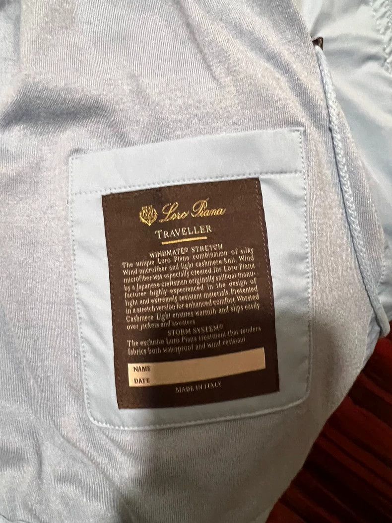 Loro Piana LORO PIANA A medium length wool windbreaker Size M / US 6-8 / IT 42-44 - 6 Thumbnail