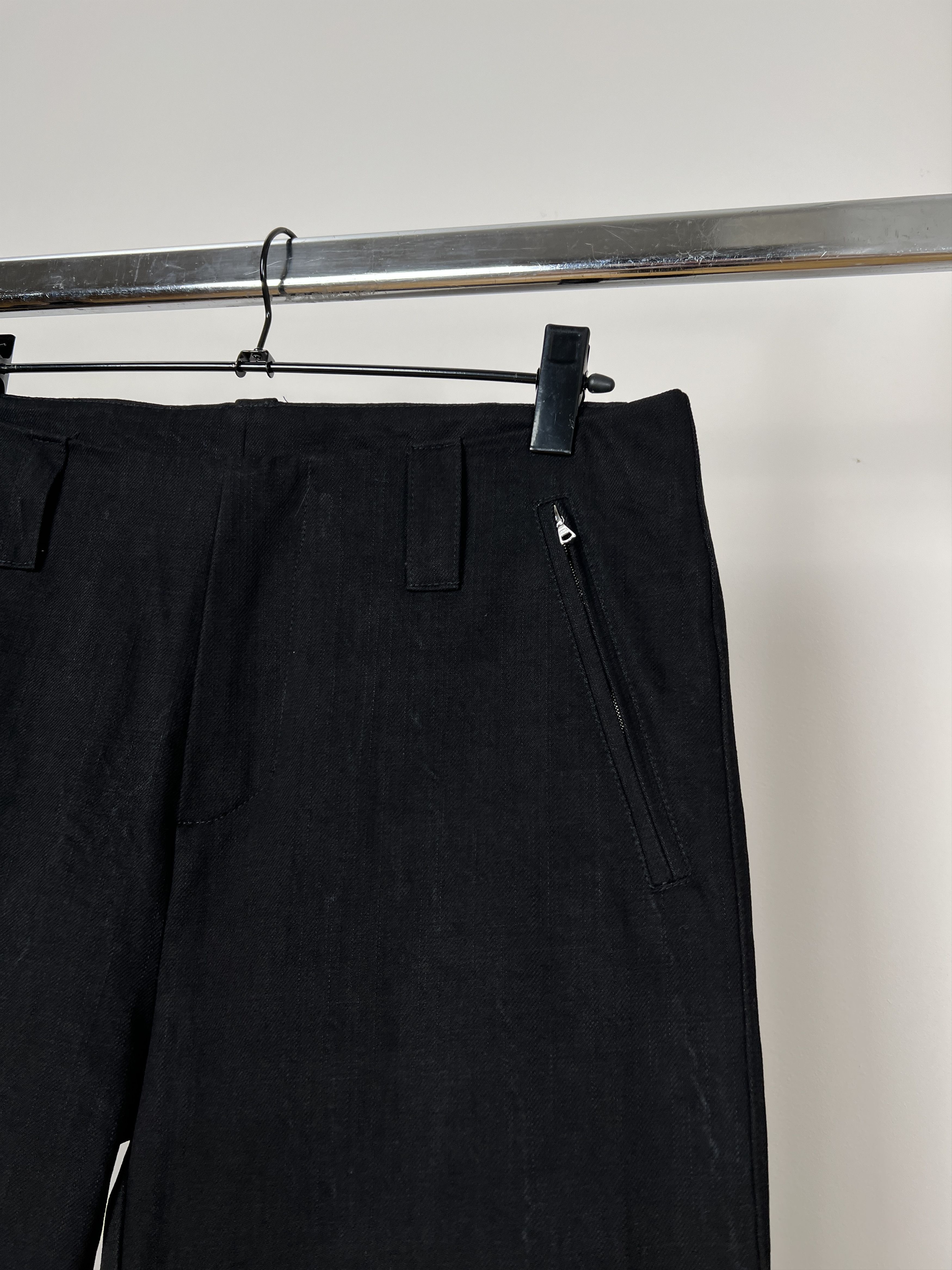 Other NKTRMNV FLARED DENIM BIKER PANTS Size US 30 / EU 46 - 15 Thumbnail