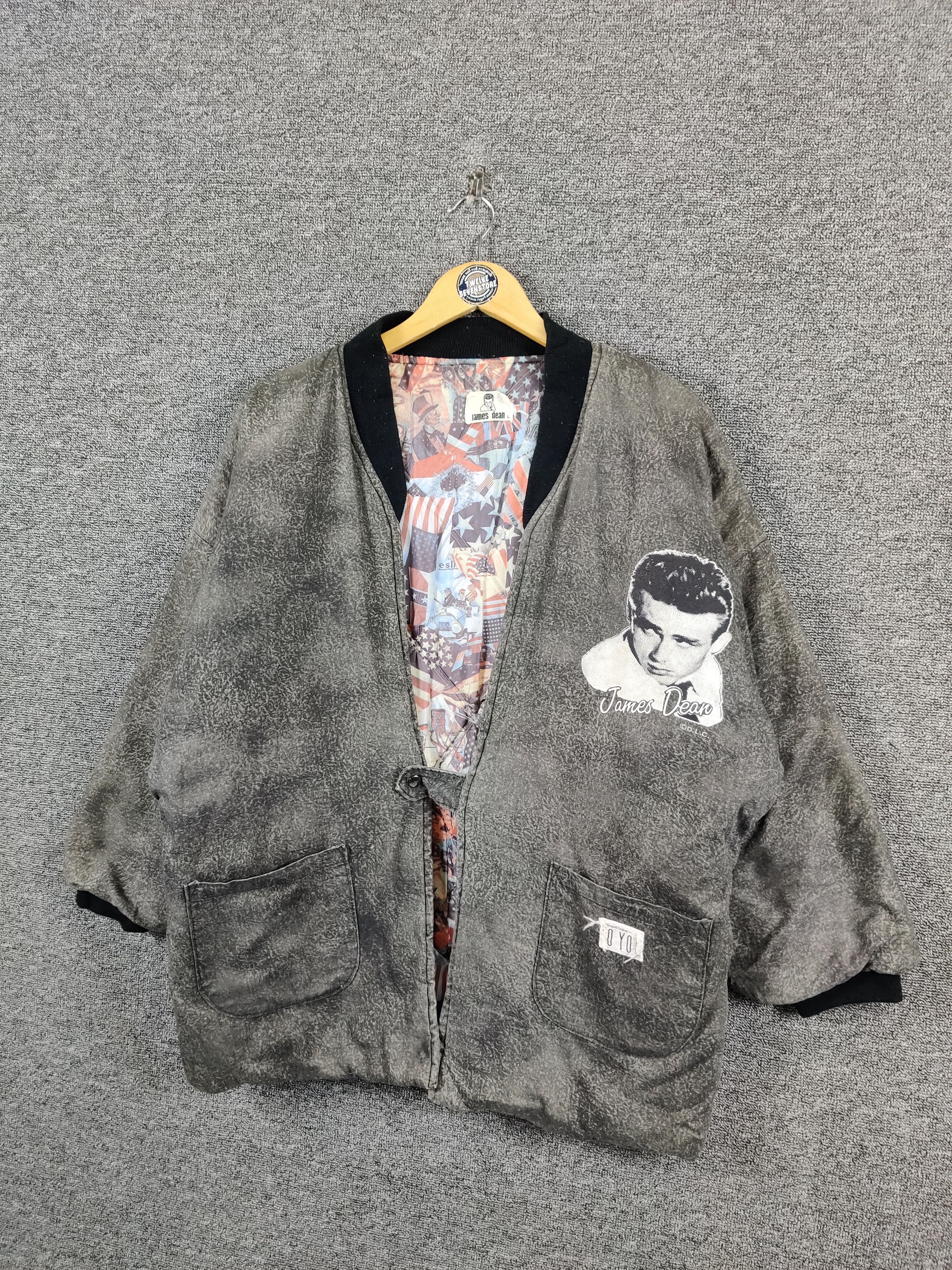Vintage Vintage James Dean Kimono Jacket Size US L / EU 52-54 / 3 - 2 Thumbnail
