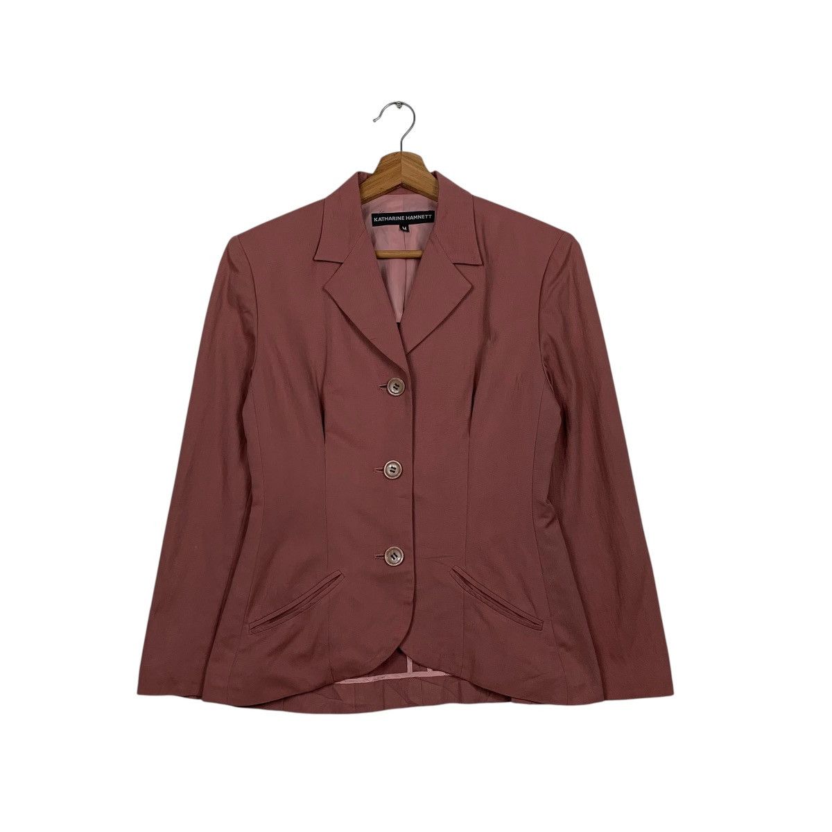 Katharine Hamnett London Katherine Hamnett Women Casual Jacket Size M / US 6-8 / IT 42-44 - 1 Thumbnail