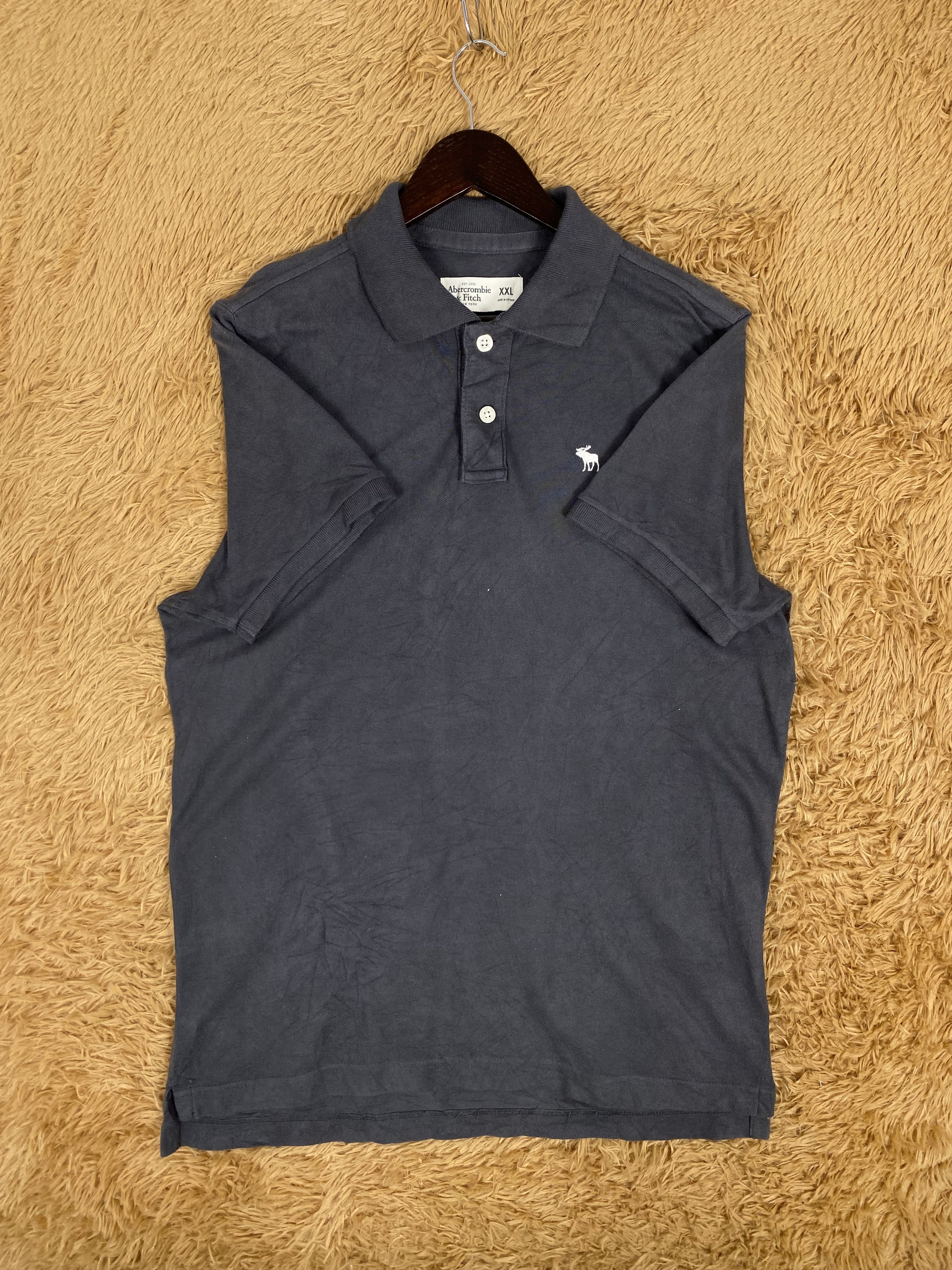 Abercrombie & Fitch Vintage Abercrombie & Fitch Polo Shirts Size US M / EU 48-50 / 2 - 3 Thumbnail