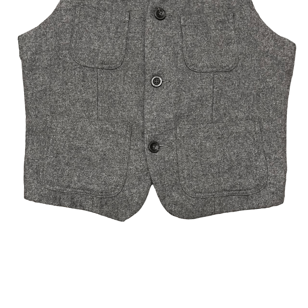 Levi's Levis Wool Multi Pocket Vest Size US M / EU 48-50 / 2 - 3 Thumbnail