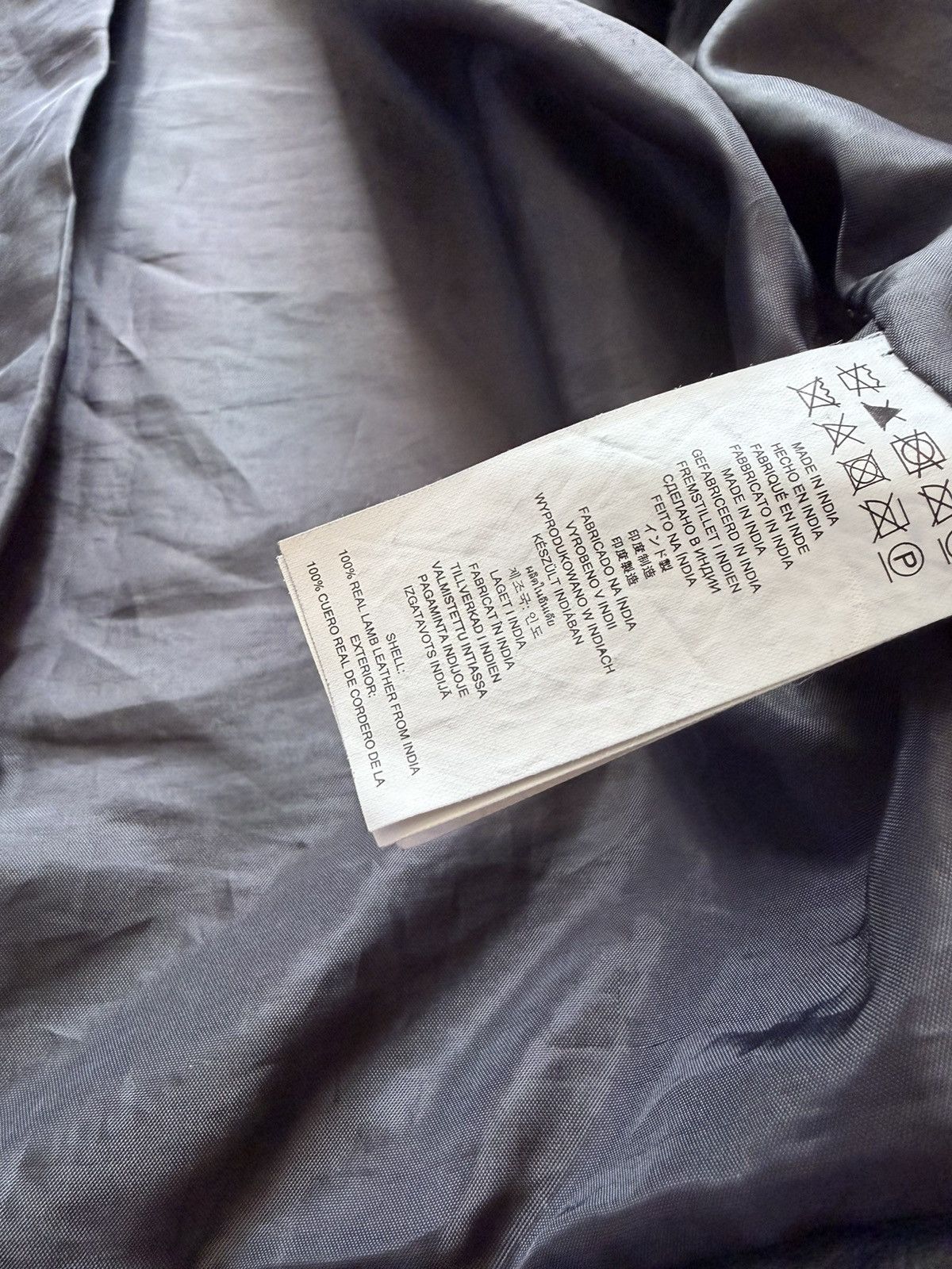Michael Kors Michael Kors Lambskin Leather Moto Cafe Racer Jacket Sz XS Size XS / US 0-2 / IT 36-38 - 10 Thumbnail