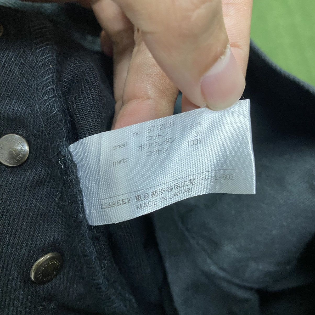 Japanese Brand × SHAREEF Shareef Strecth Twill Skinny Jeans + more Size US 32 / EU 48 - 12 Thumbnail