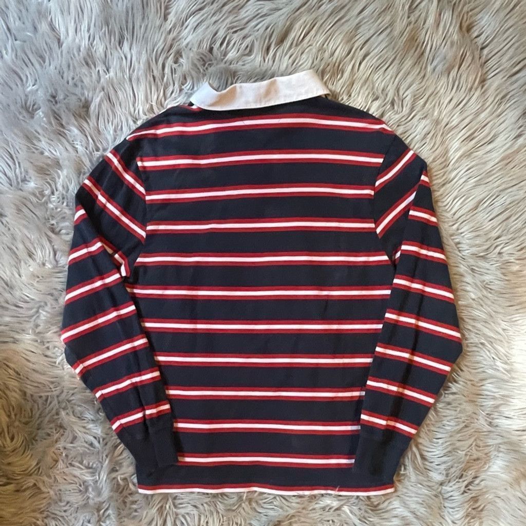Tommy Hilfiger Tommy Hilfiger Navy and Red Striped Shirt size M Size US M / EU 48-50 / 2 - 7 Thumbnail