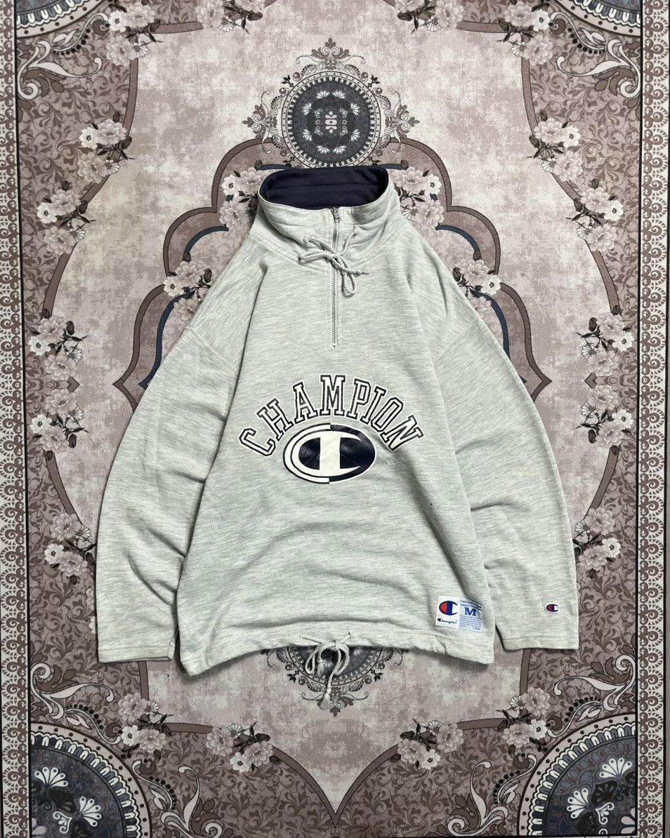 Champion Champion Halfzip Sweatshirt Size US XXL / EU 58 / 5 - 1 Thumbnail