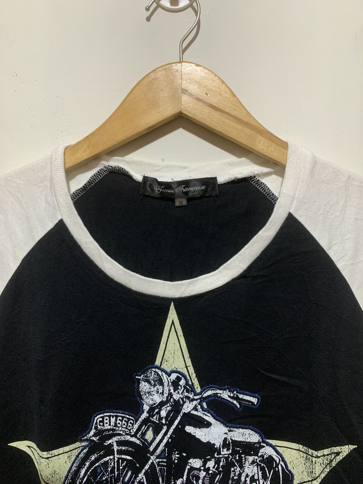 Hysteric Glamour × Supreme Japanese Armee Francaise Union Jack Tee Shirt Size US M / EU 48-50 / 2 - 7 Thumbnail
