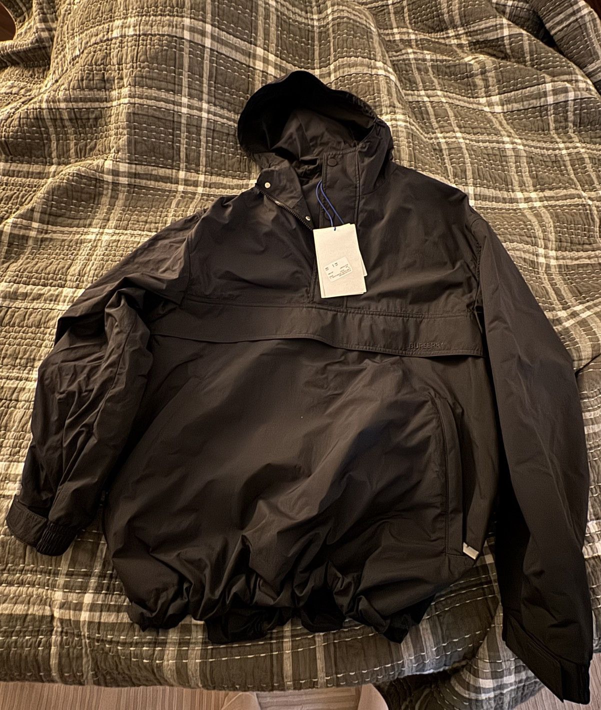 Burberry Burberry nylon hooded jacket XL Size US XL / EU 56 / 4 - 1 Thumbnail