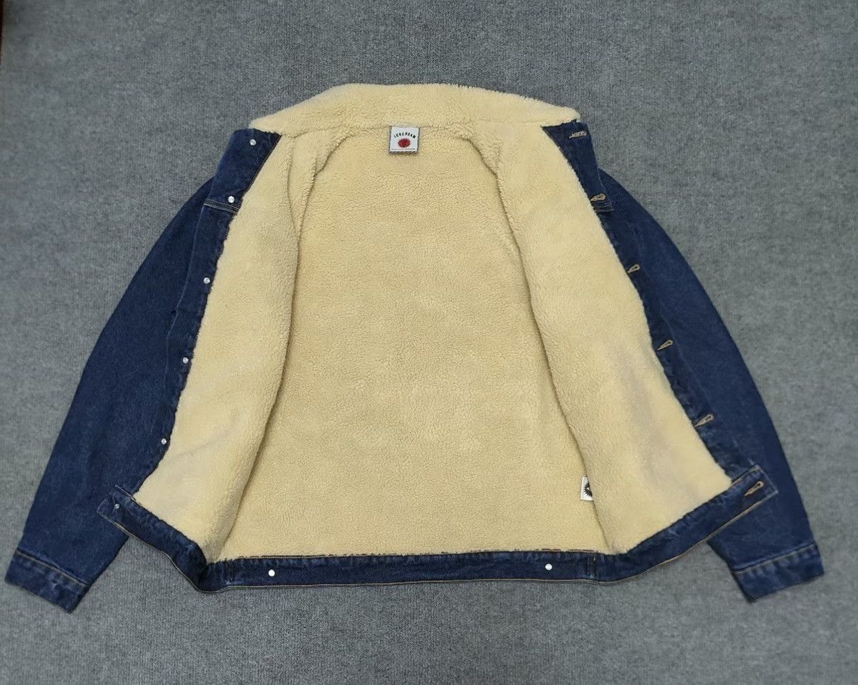Billionaire Boys Club denim sherpa jacket by Billionaire Boys Club Size US S / EU 44-46 / 1 - 3 Thumbnail