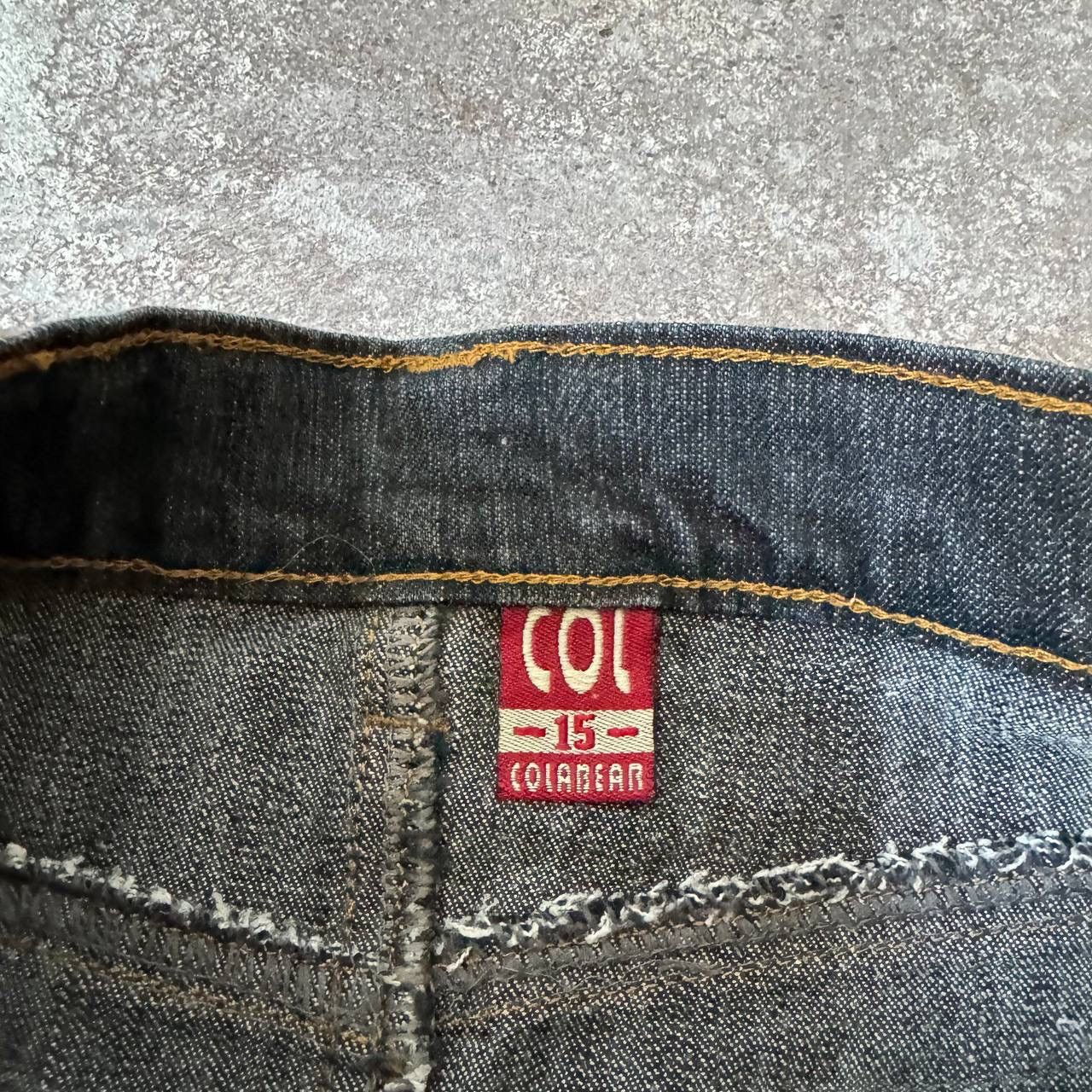20471120 × Hysteric Glamour Amazing Washed Y2K Sexy Mini Skirt (rick owens style) Size 25" / US 0 / IT 36 - 7 Thumbnail