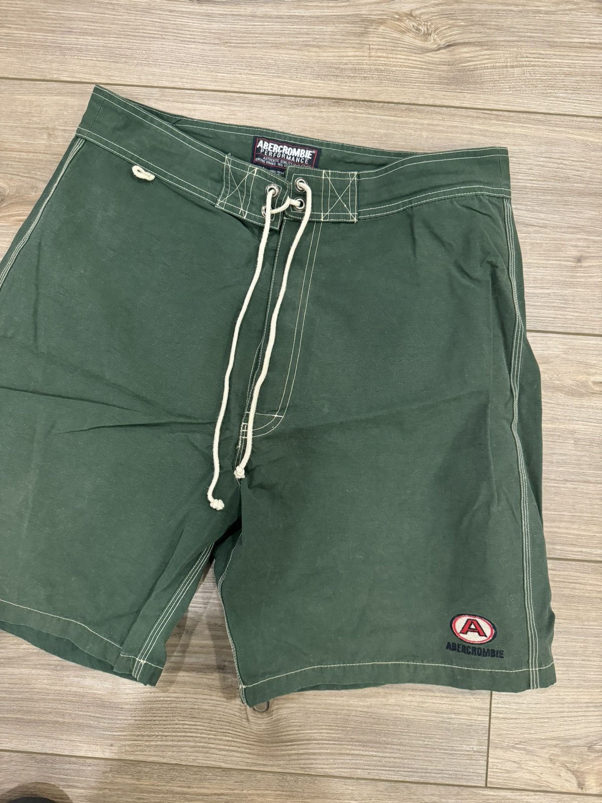Abercrombie & Fitch × Vintage Vintage Abercrombie & fitch shorts Size US 34 / EU 50 - 2 Thumbnail
