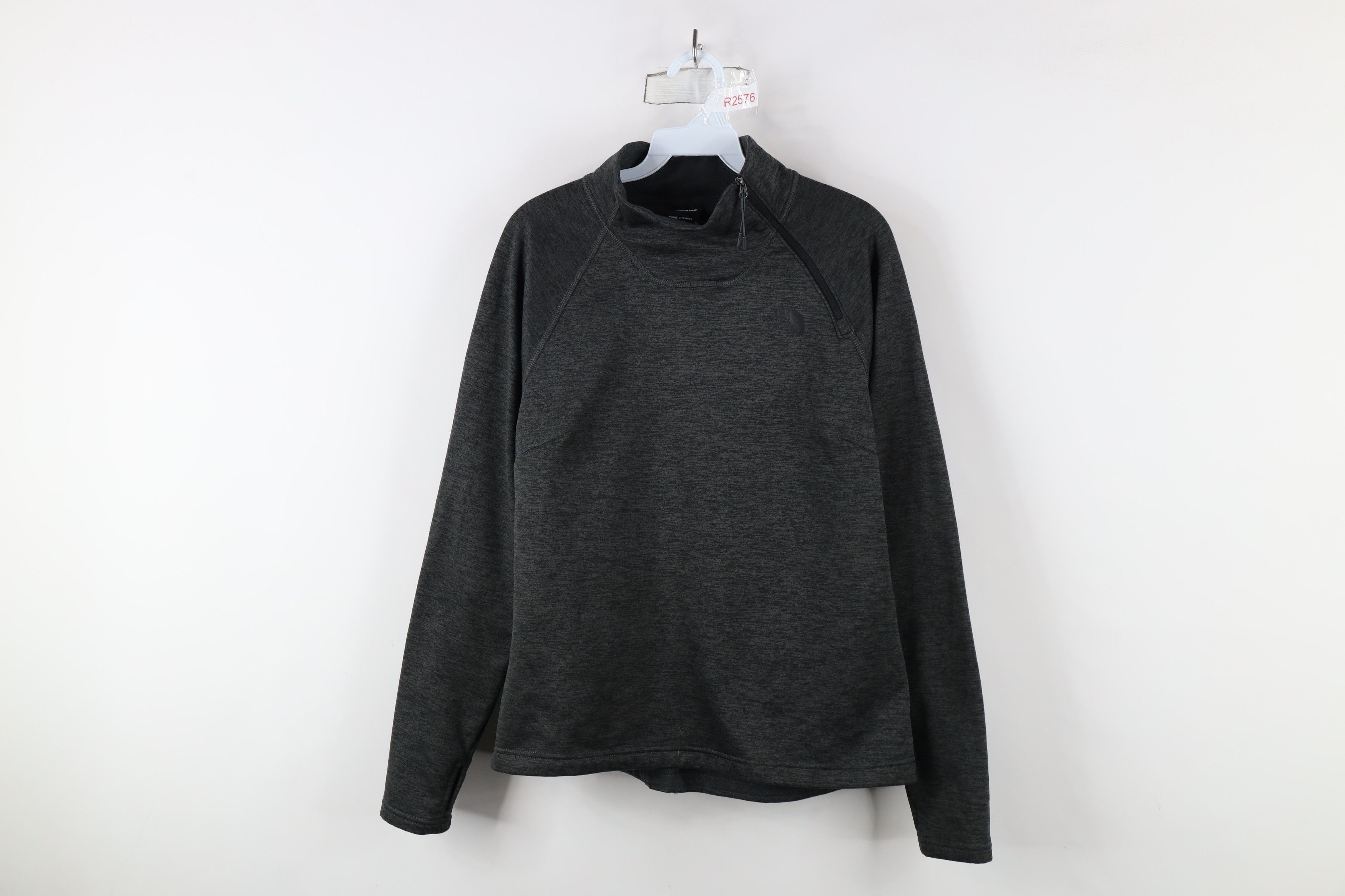 The North Face × Vintage The North Face Canyonlands Side Zip Fleece Sweater Gray Size M / US 6-8 / IT 42-44 - 1 Thumbnail