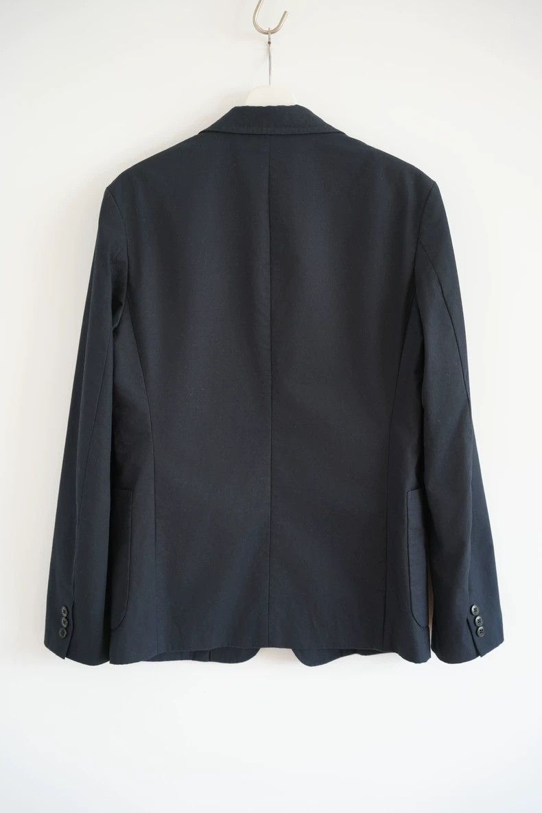 Yohji Yamamoto Yohji Yamamoto size 2 13ss dark plaid blazer 2502-Nextarro Size 36S - 2 Thumbnail