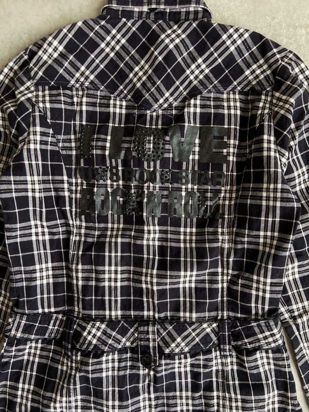 Flannel × Hysteric Glamour × Vintage Uws Ifsixwasnine Flannel Size US XL / EU 56 / 4 - 9 Thumbnail
