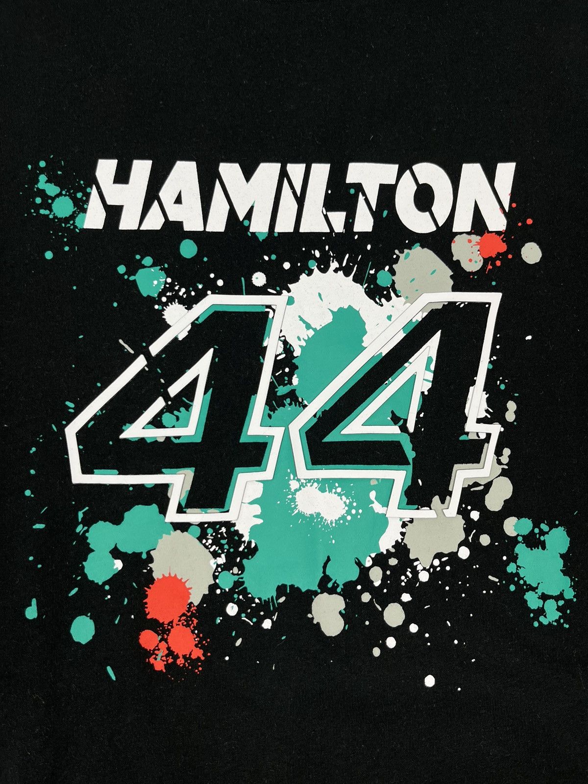 Formula 1 Mercedes AMG Petronas Formula One Racing Team Hamilton Shirt Size US M / EU 48-50 / 2 - 7 Thumbnail