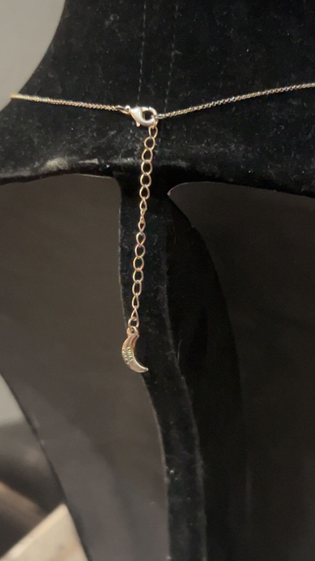 Other Women's Luna Norte Gold Tone Necklace with Blue Stone, One S Size ONE SIZE - 4 Thumbnail