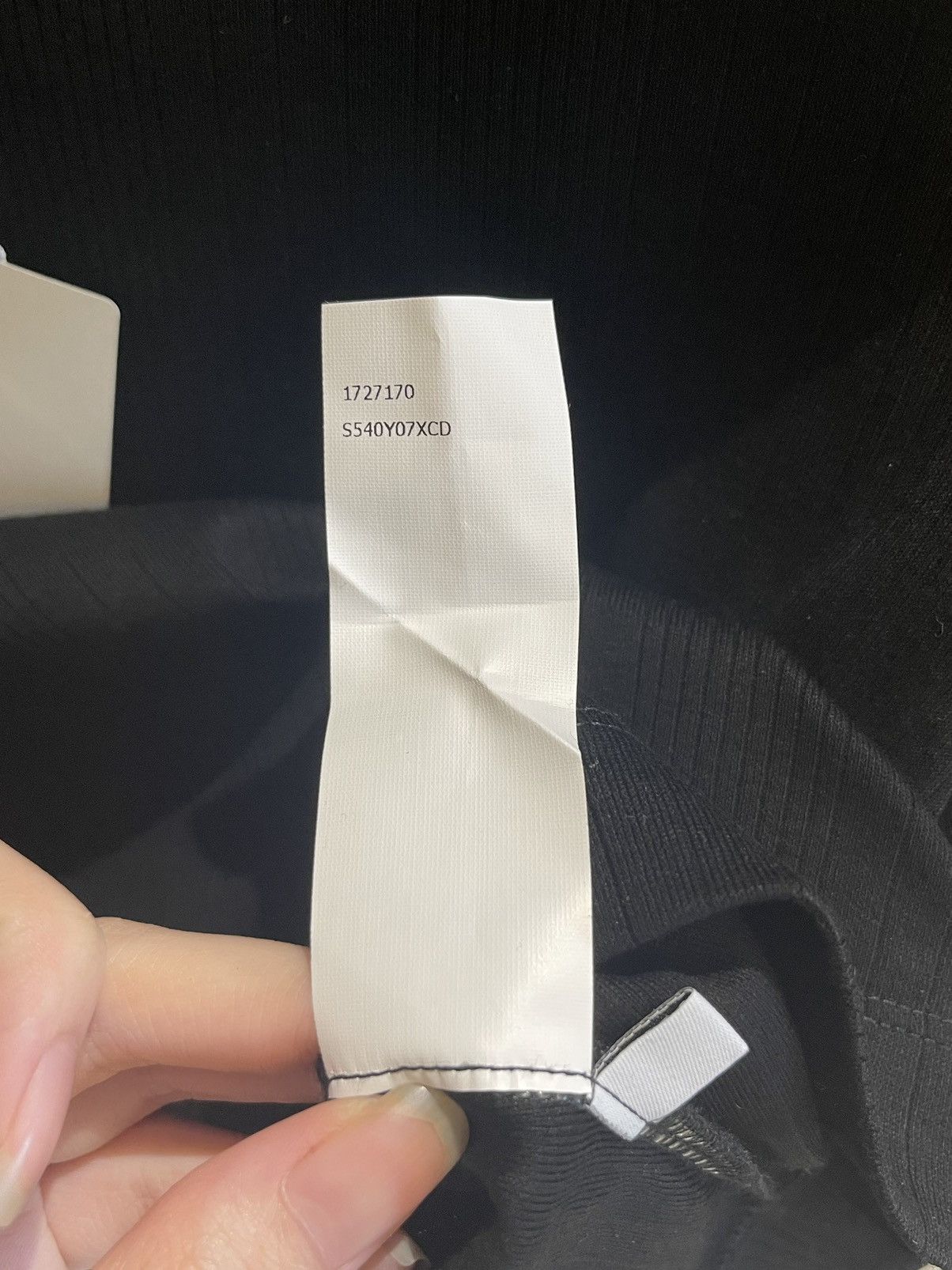 Loewe Loewe women’s cotton cropped top Size S / US 4 / IT 40 - 6 Thumbnail