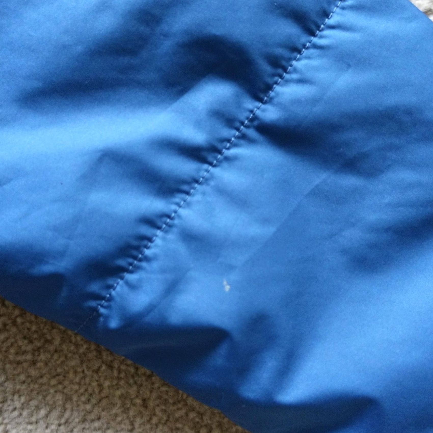 The North Face The North Face Jacket Womens L Blue Puffer Quilted Full Zip TNF Regular Size L / US 10 / IT 46 - 6 Thumbnail