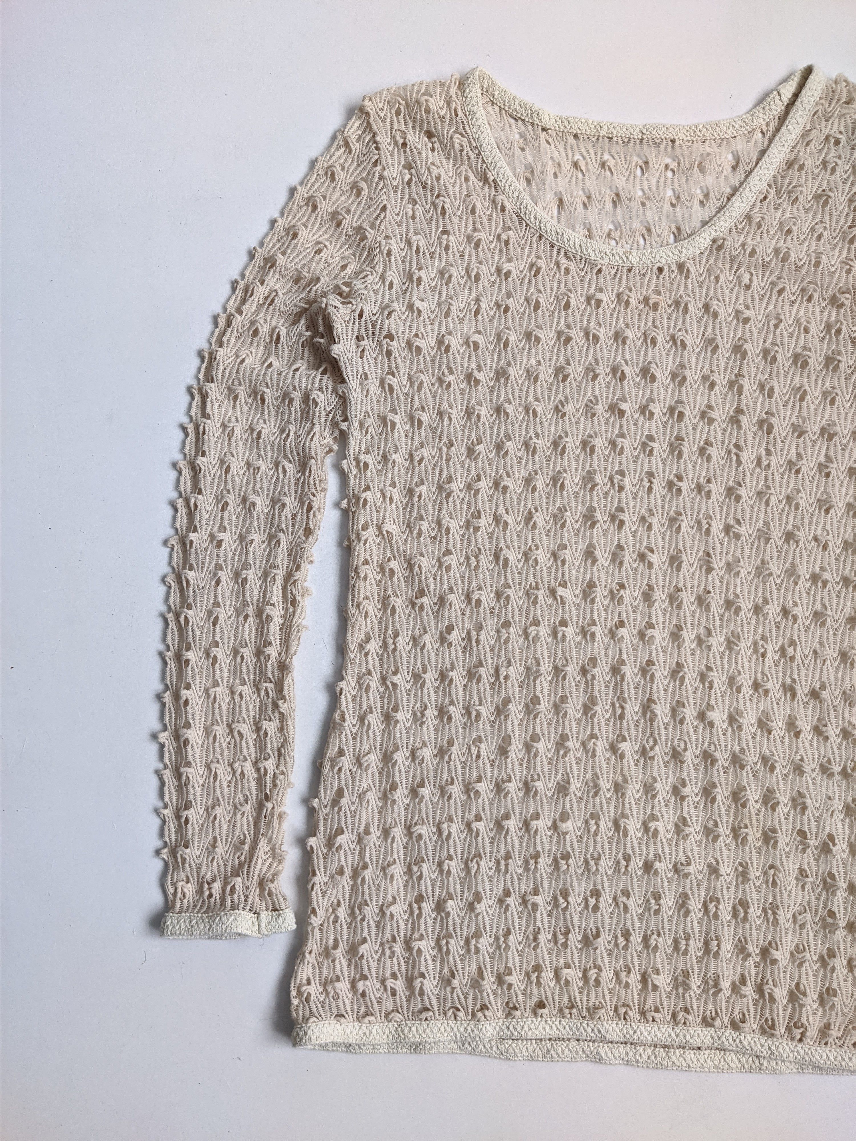 Hysteric Glamour Vintage mesh long sleeve y2k japanese Size M / US 6-8 / IT 42-44 - 5 Thumbnail