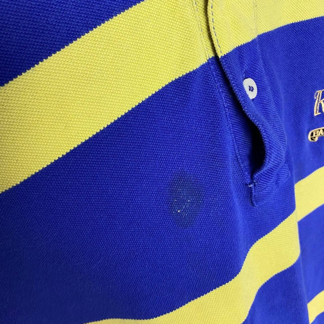 Polo Ralph Lauren × Vintage Vintage Polo Ralph Lauren Big Logo multicolour polo Size US XL / EU 56 / 4 - 6 Thumbnail