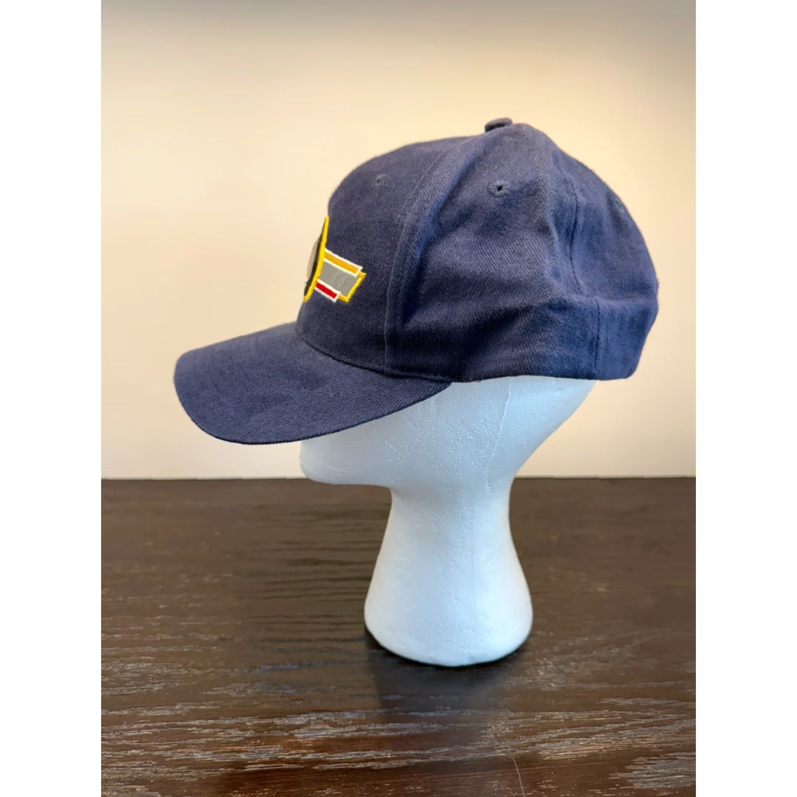 Sports Specialties VINTAGE Sports Specialties Hat Cap Mens One Size Blue 1998 Super Bowl San Diego Retro 90s City Classic Dad Adjustable Cotton Twill Baseball Cap Mens Size ONE SIZE - 5 Thumbnail