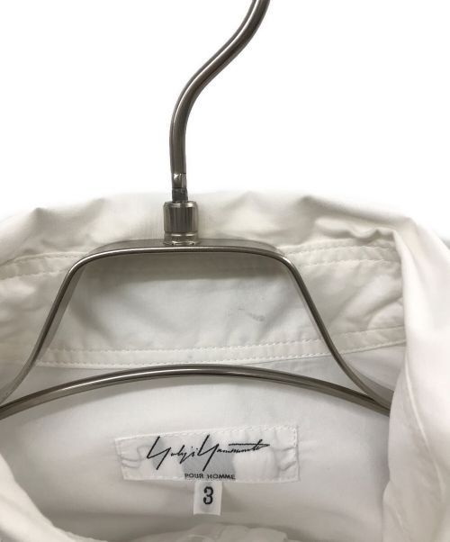 Yohji Yamamoto Yohji Yamamoto pour homme Rope/Tie shirt Size US L / EU 52-54 / 3 - 3 Thumbnail