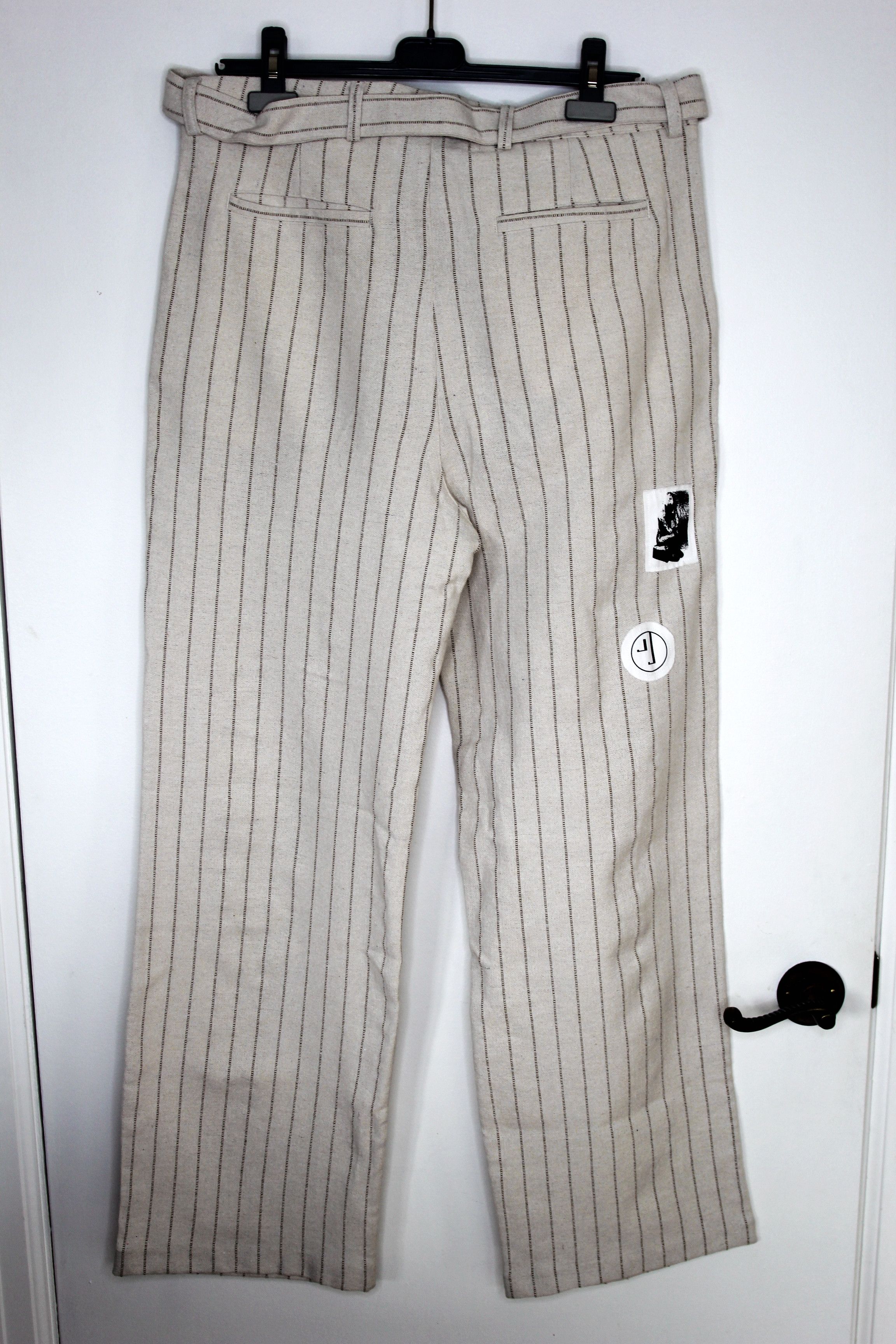 Jungles BNWT SS24 JUNGLES JUNGLES ORNAMENTS PLEATED PANTS L Size US 34 / EU 50 - 3 Thumbnail