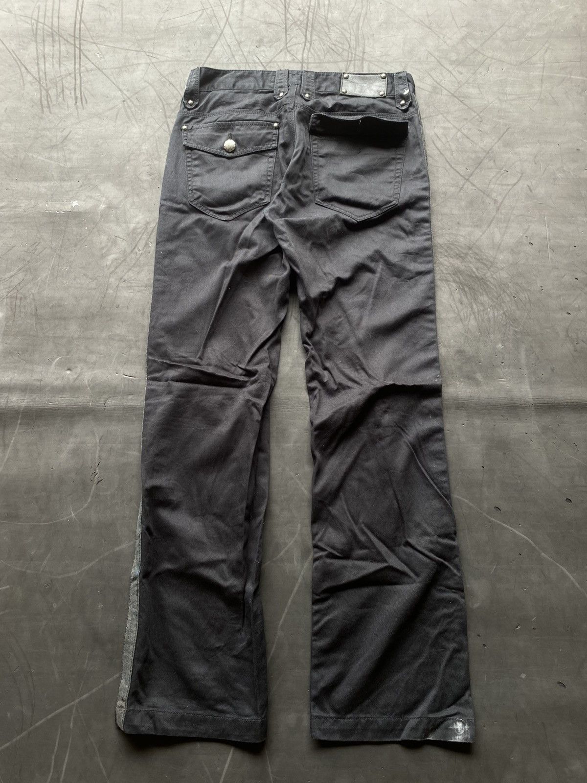If Six Was Nine 💸BINDINGOFFER💸Lagust Flared Black Pants Size US 31 - 4 Thumbnail